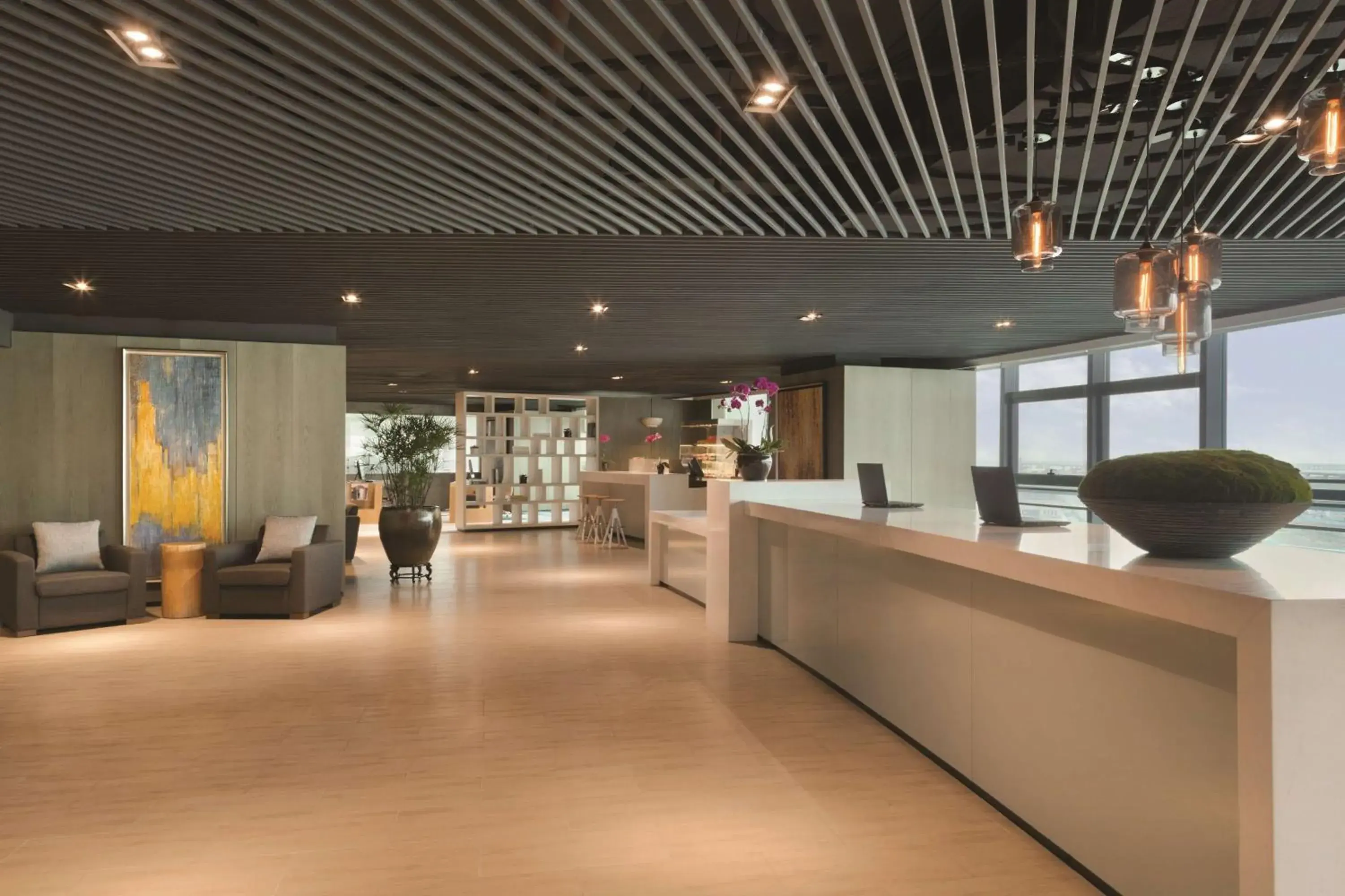 Lobby or reception, Lobby/Reception in Hyatt House Shenzhen Airport