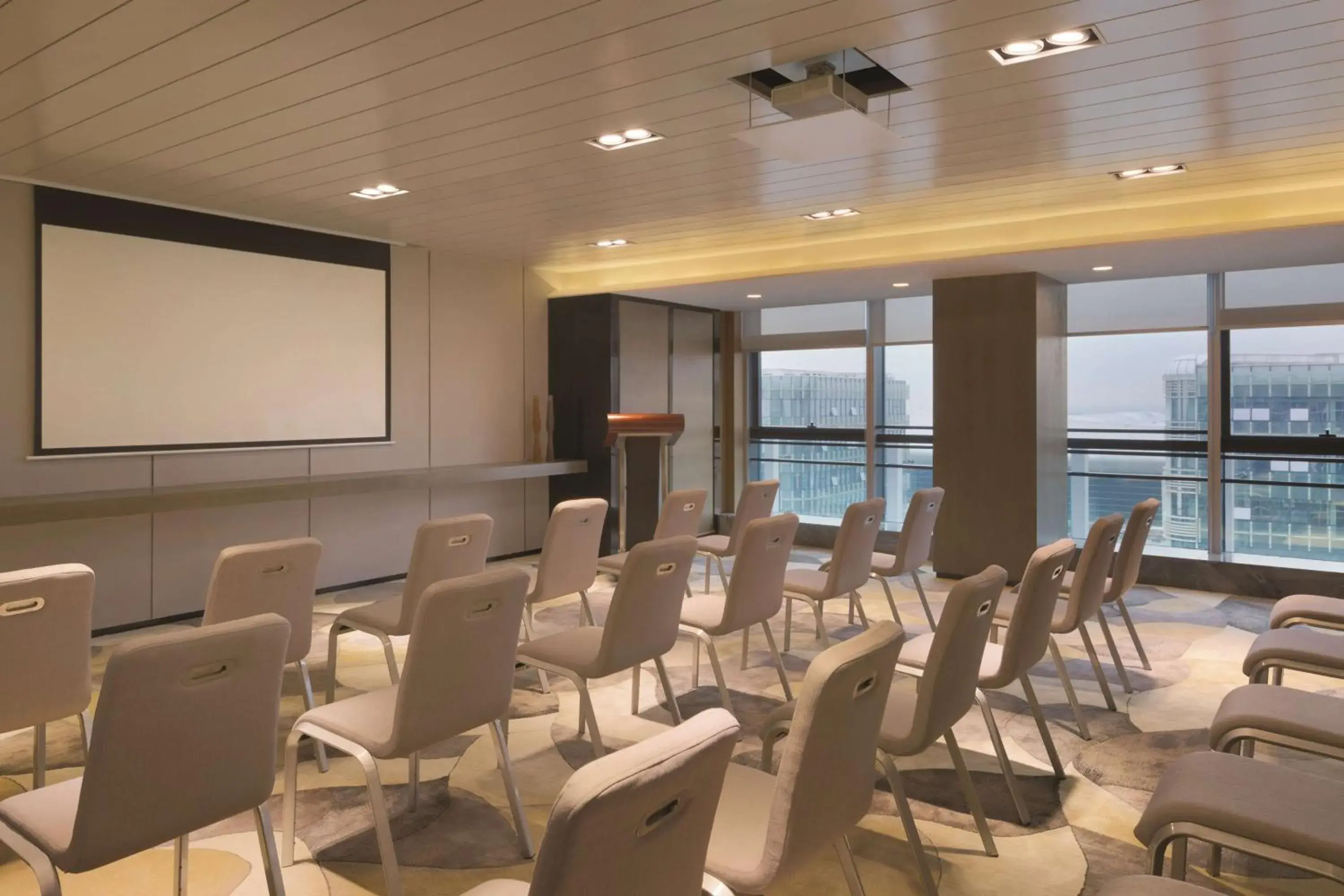 Meeting/conference room in Hyatt House Shenzhen Airport