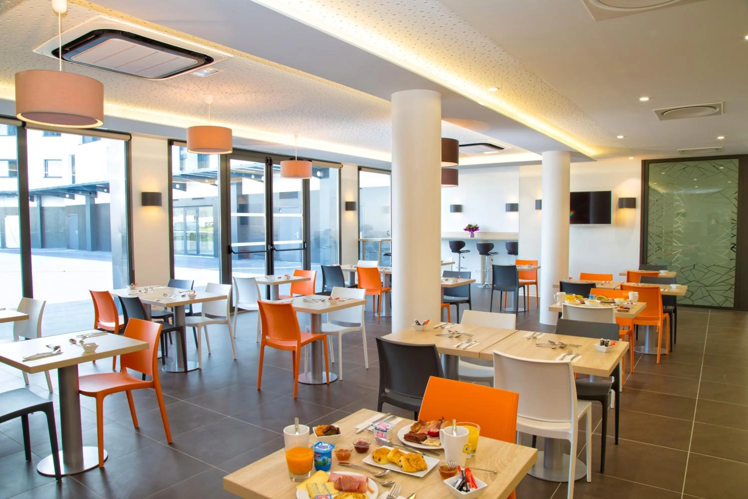 Area and facilities in All Suites Appart Hôtel - Bordeaux - Pessac