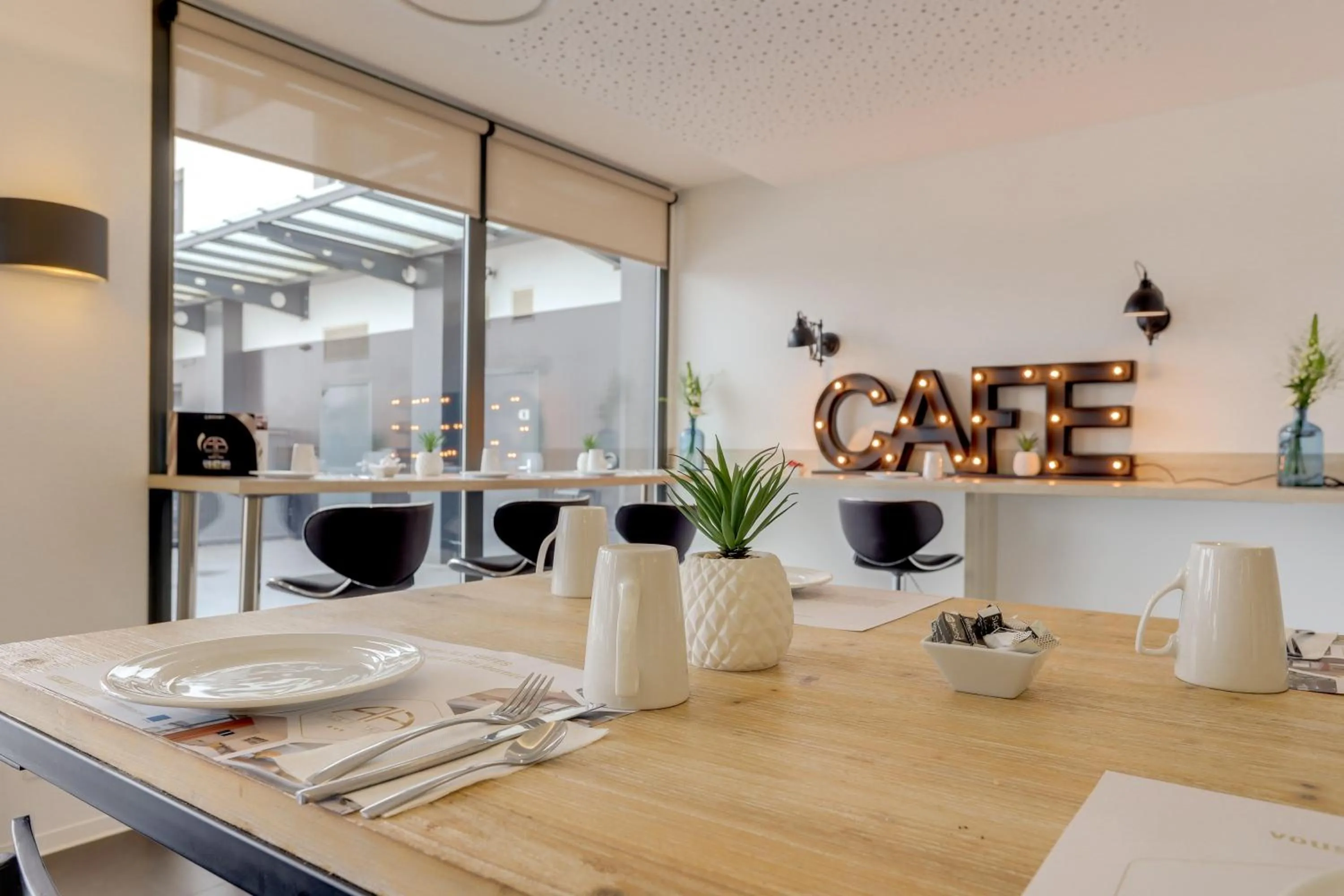 Area and facilities in All Suites Appart Hôtel - Bordeaux - Pessac