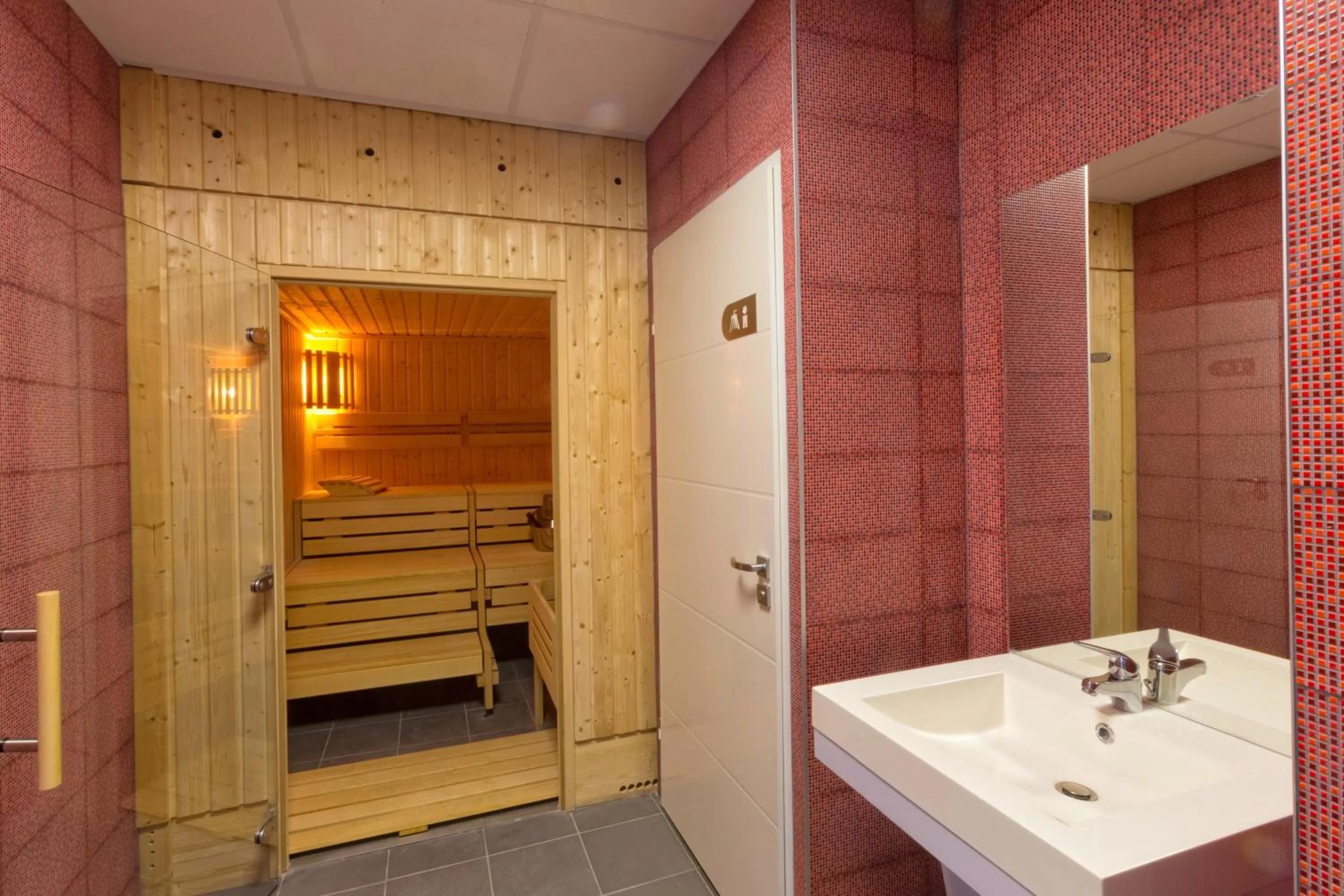 Sauna in All Suites Appart Hôtel - Bordeaux - Pessac