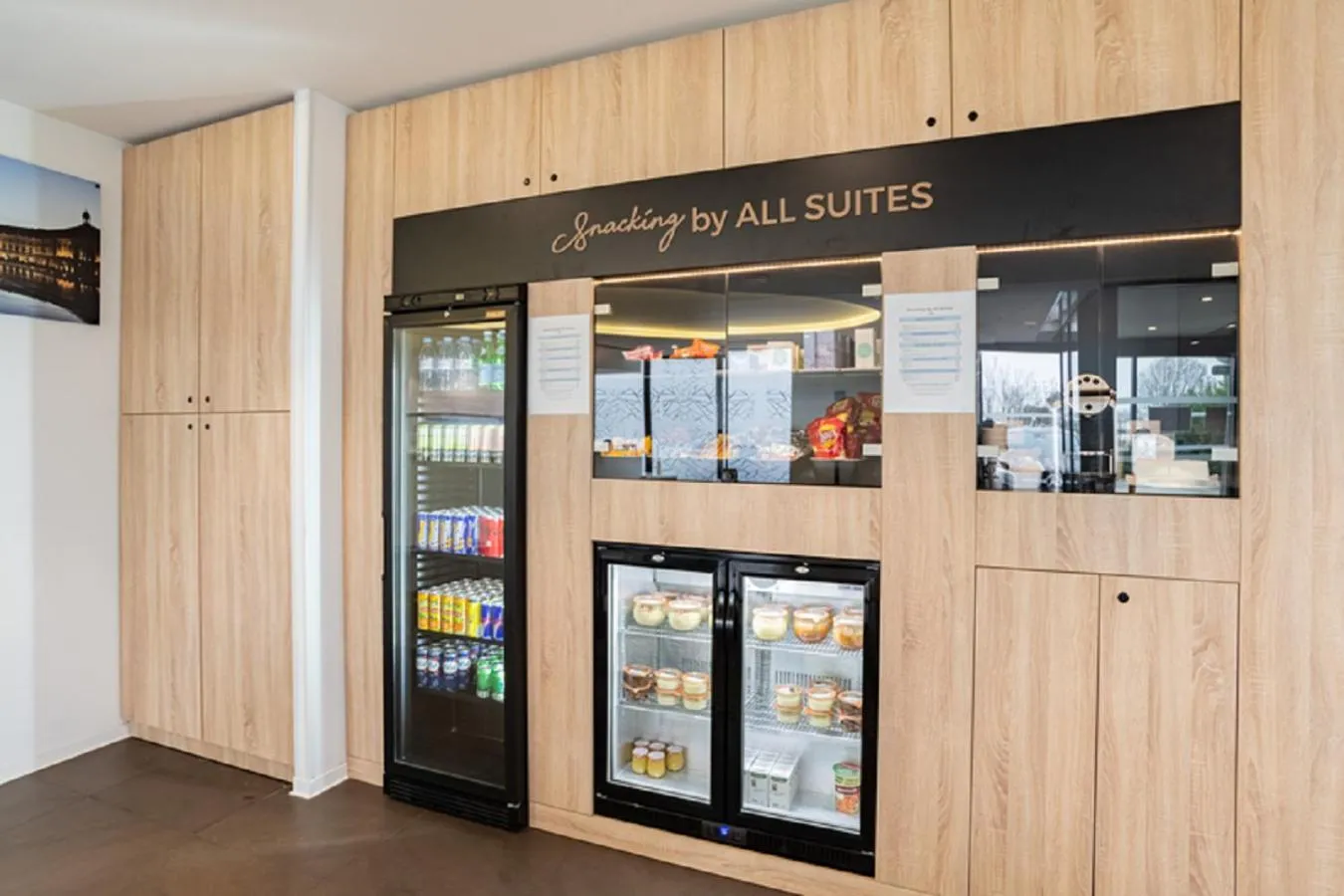 Lobby or reception in All Suites Appart Hôtel - Bordeaux - Pessac