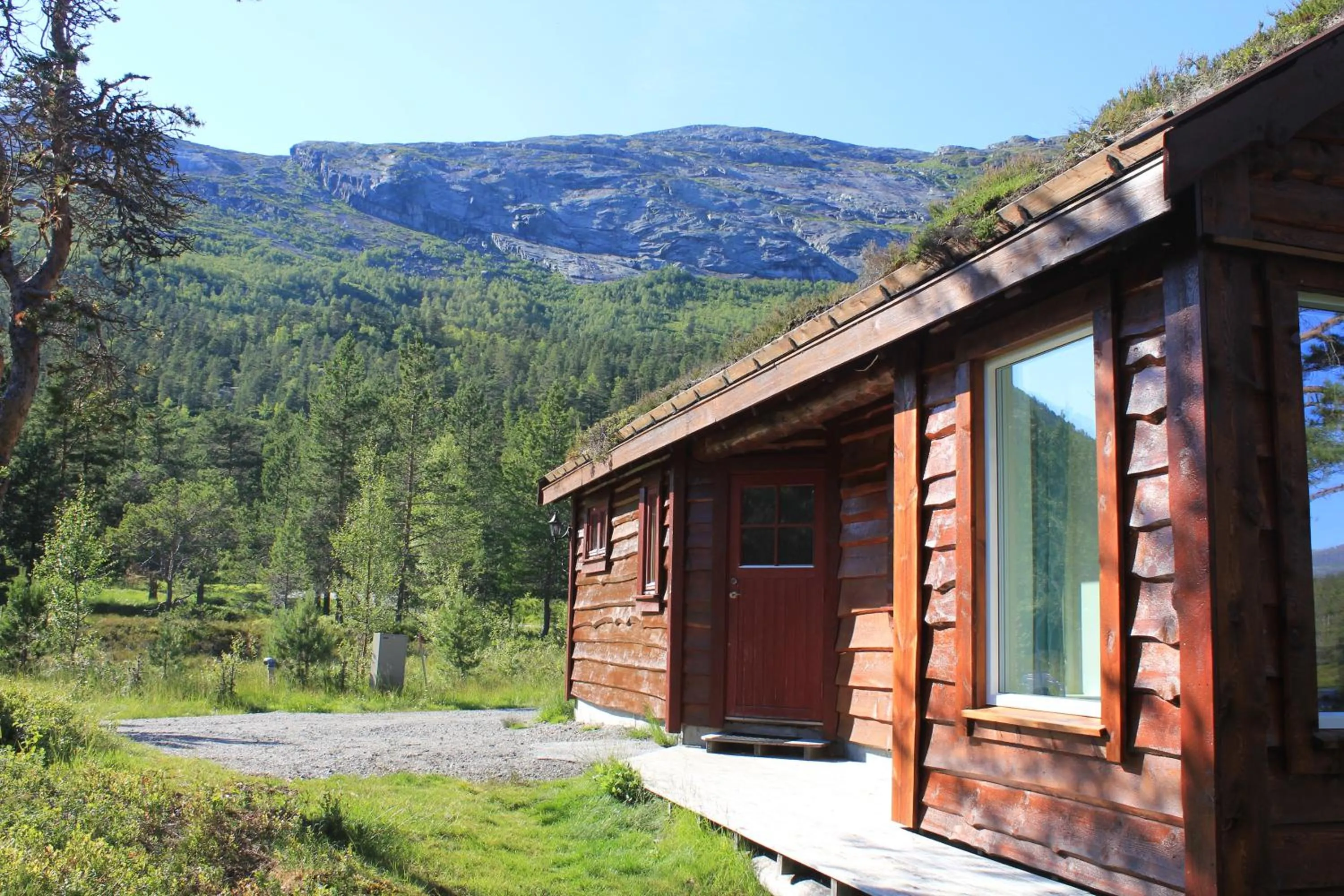 Hytte ved Gaularfjellet
