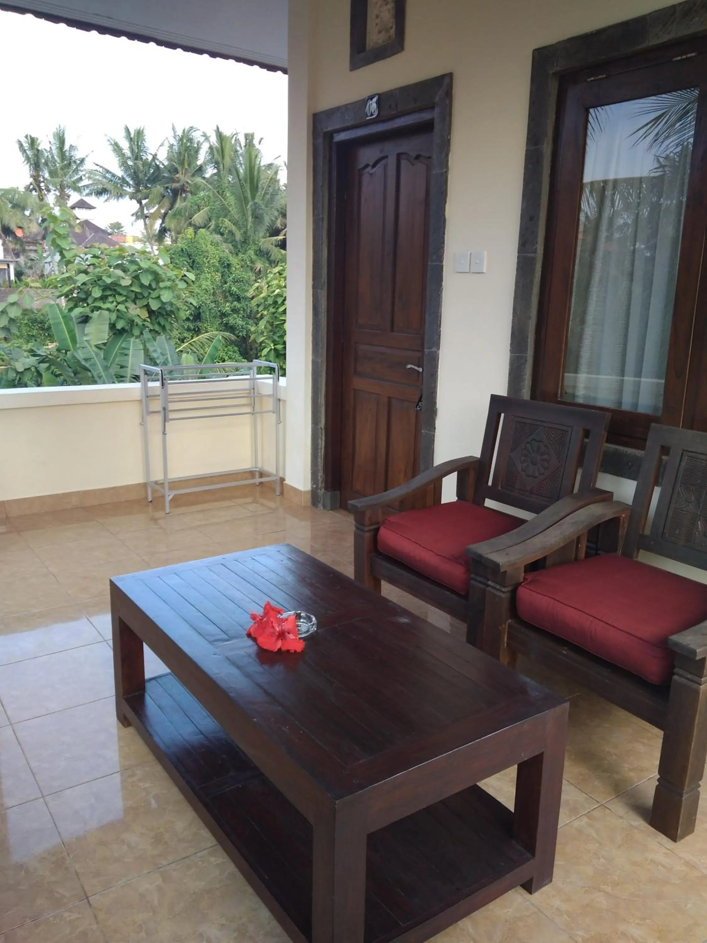 Balcony/Terrace in Kartika Bungalows