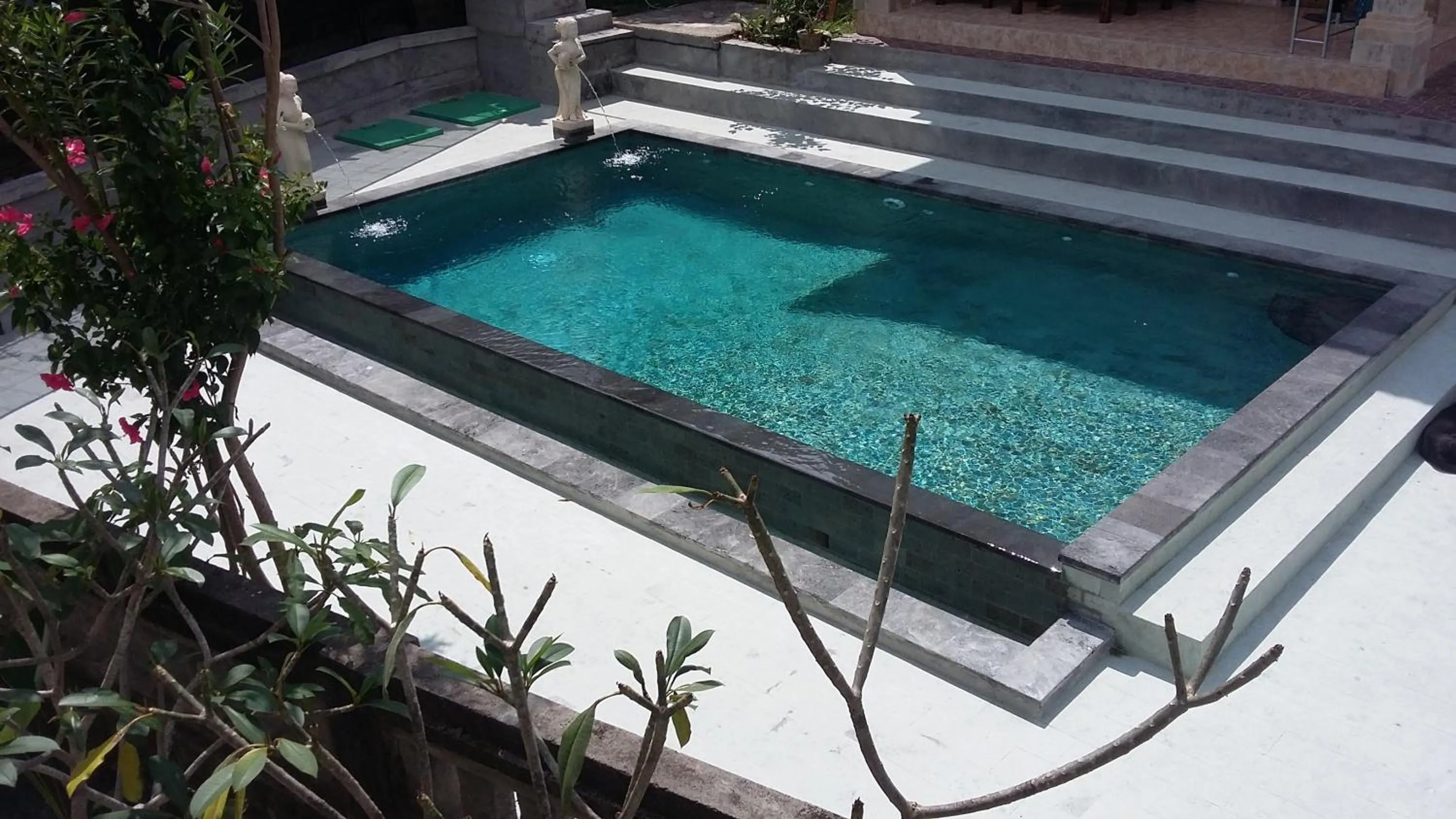 Swimming pool in Kartika Bungalows