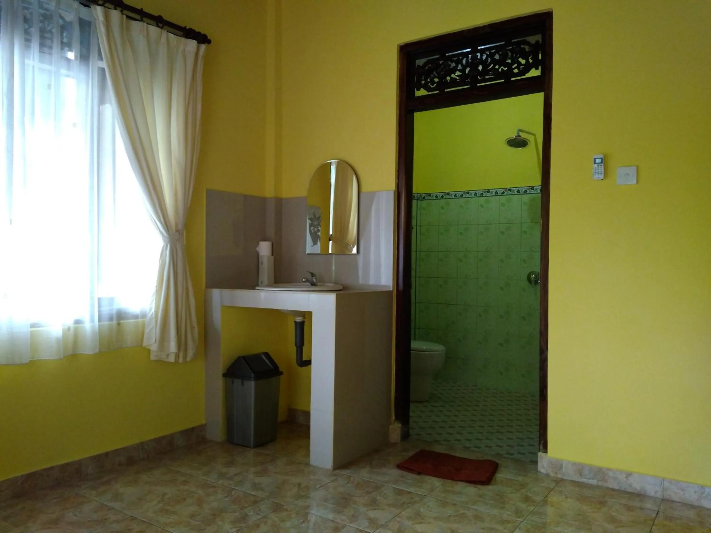 Area and facilities in Kartika Bungalows