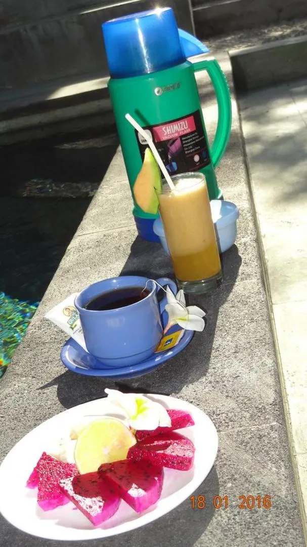 Food in Kartika Bungalows