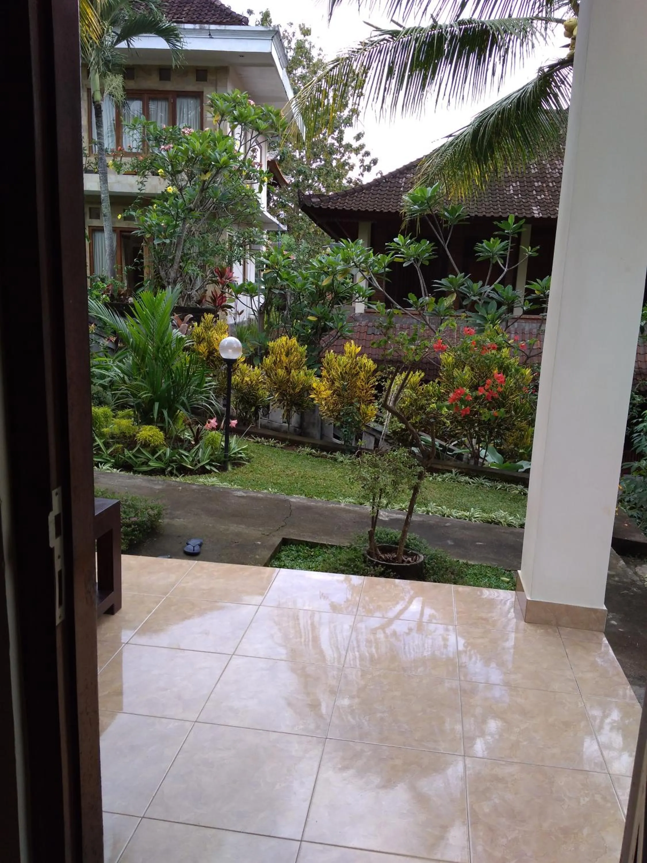 View (from property/room) in Kartika Bungalows