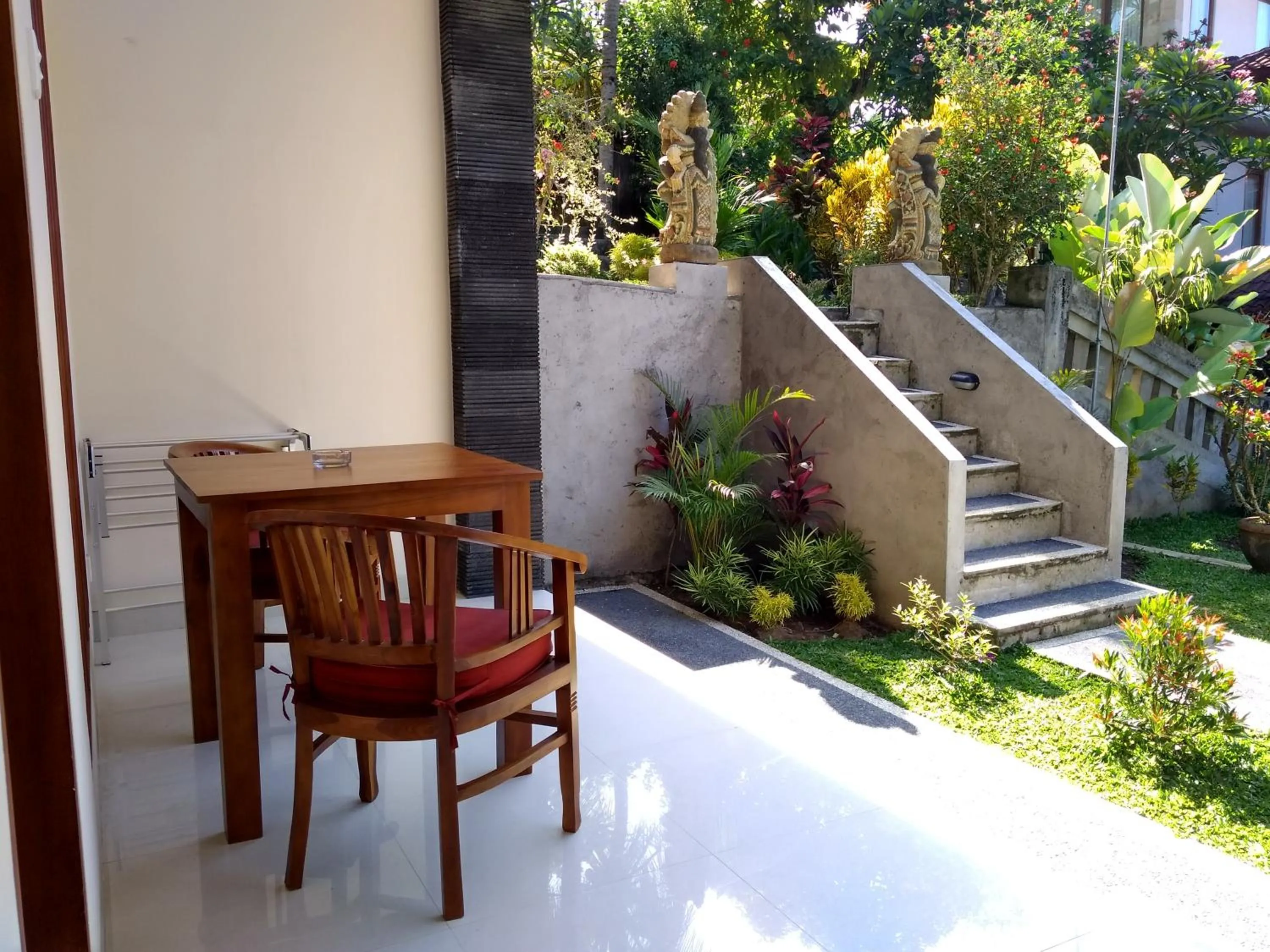 Balcony/Terrace in Kartika Bungalows