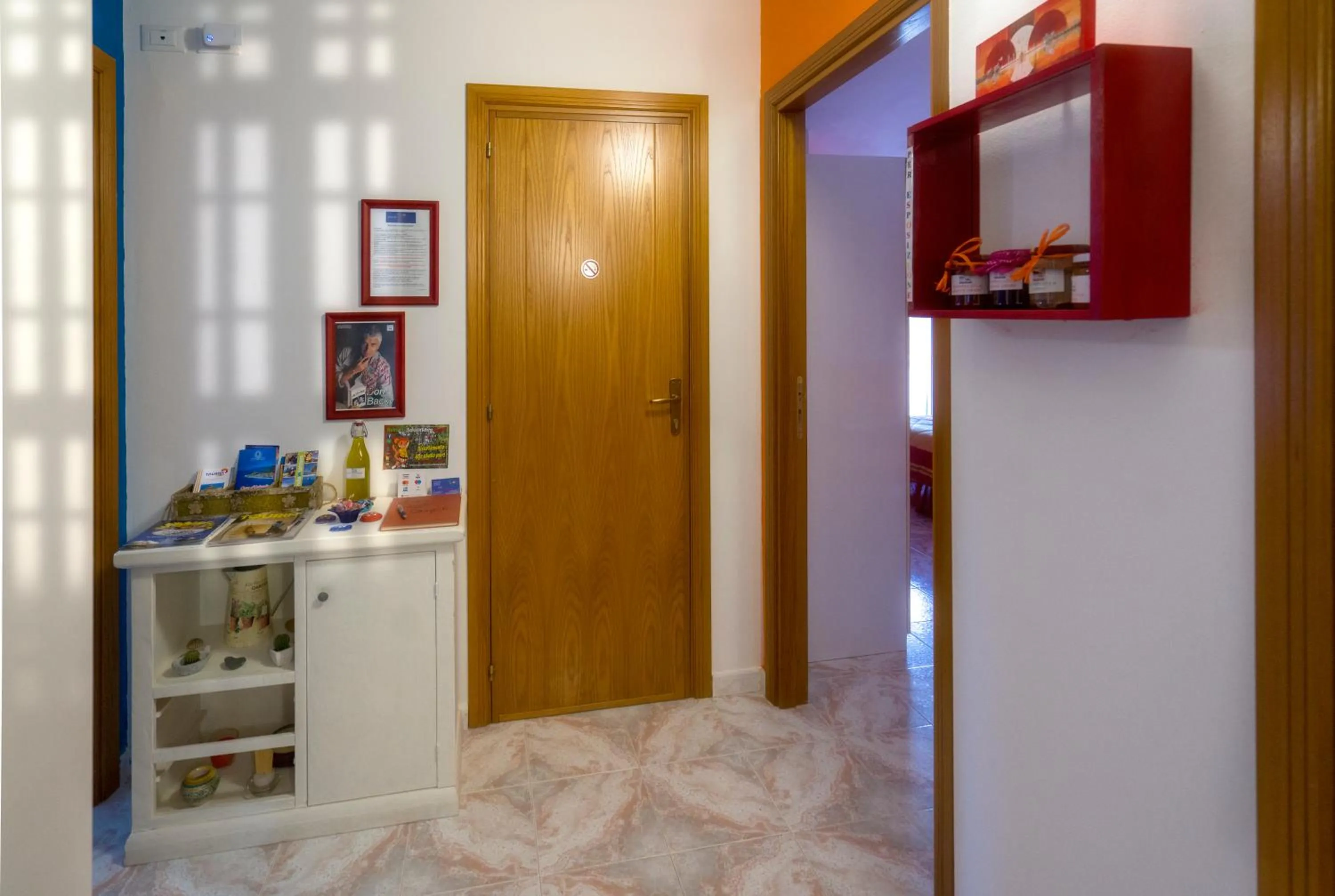 Lobby or reception in B&B Gàttina