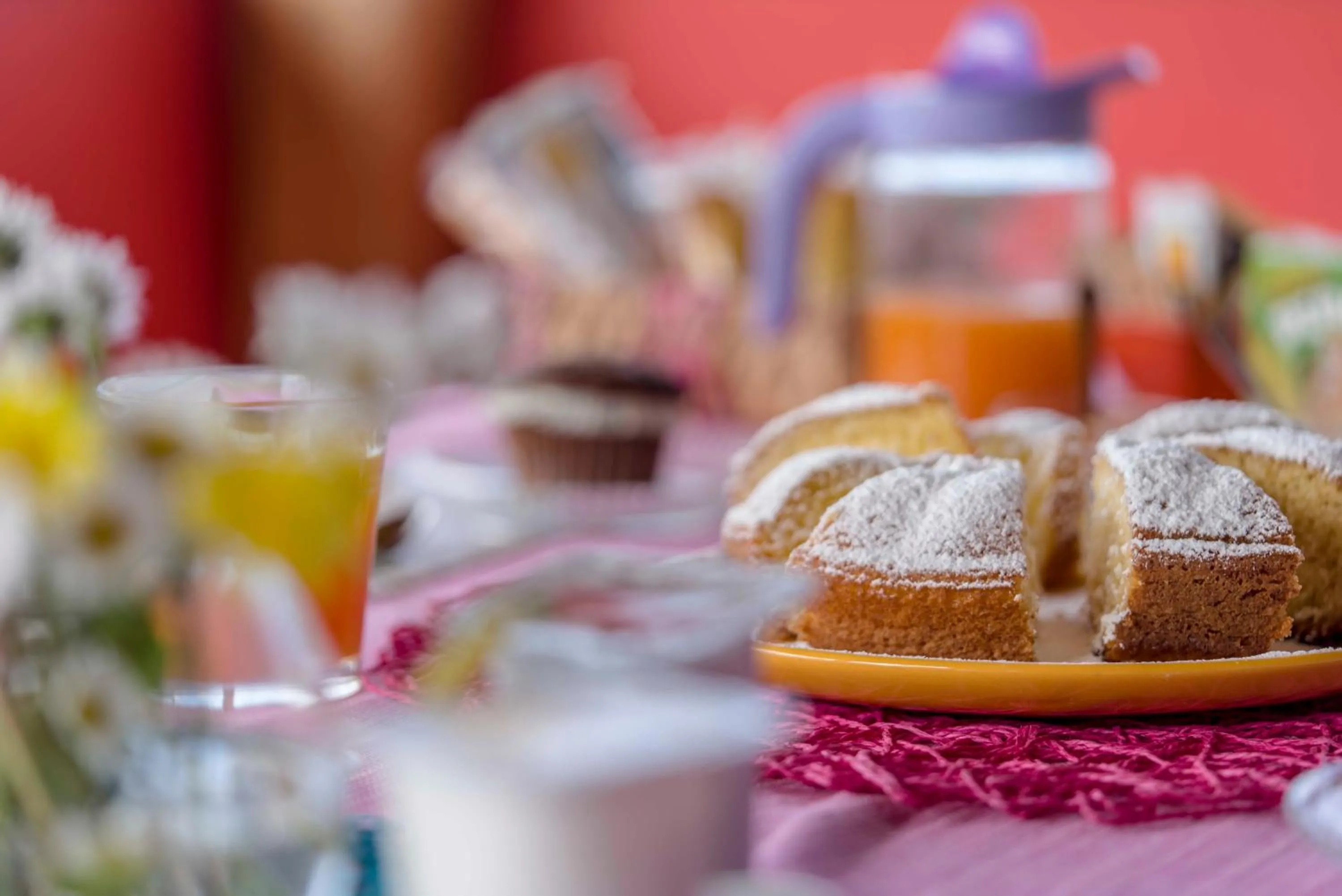 Food and drinks in B&B Gàttina