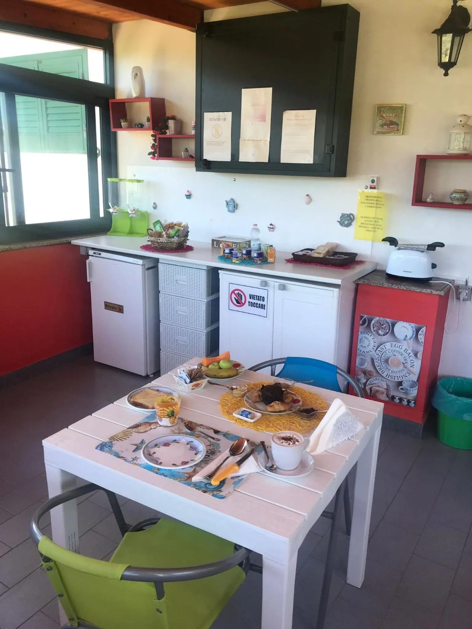 Breakfast in B&B Gàttina