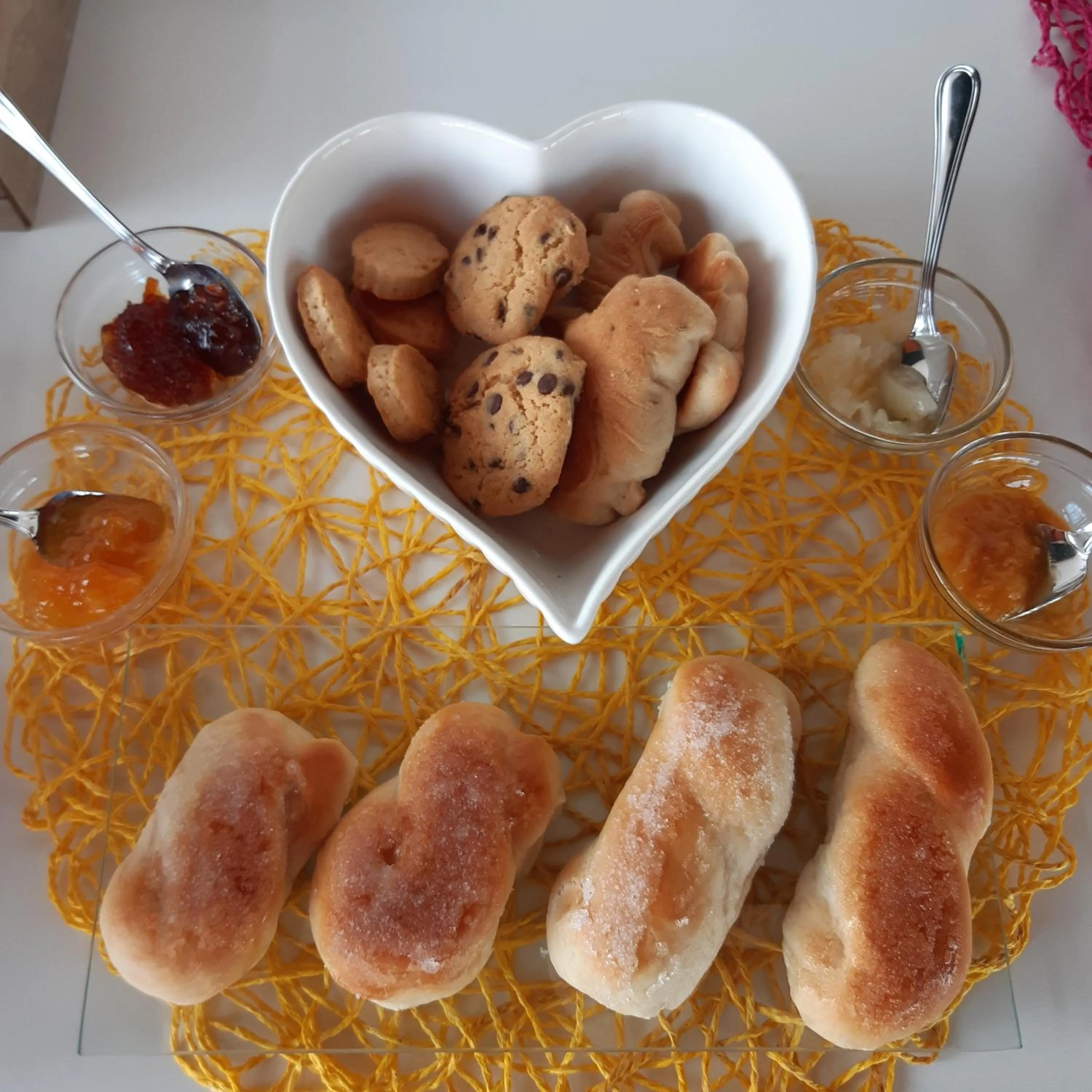 Restaurant/places to eat in B&B Gàttina