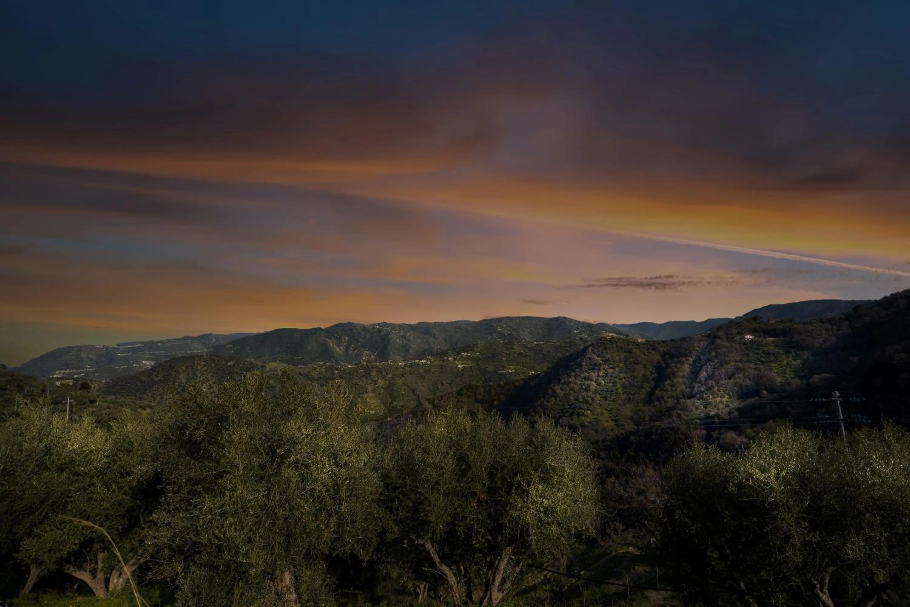 View (from property/room) in B&B Gàttina