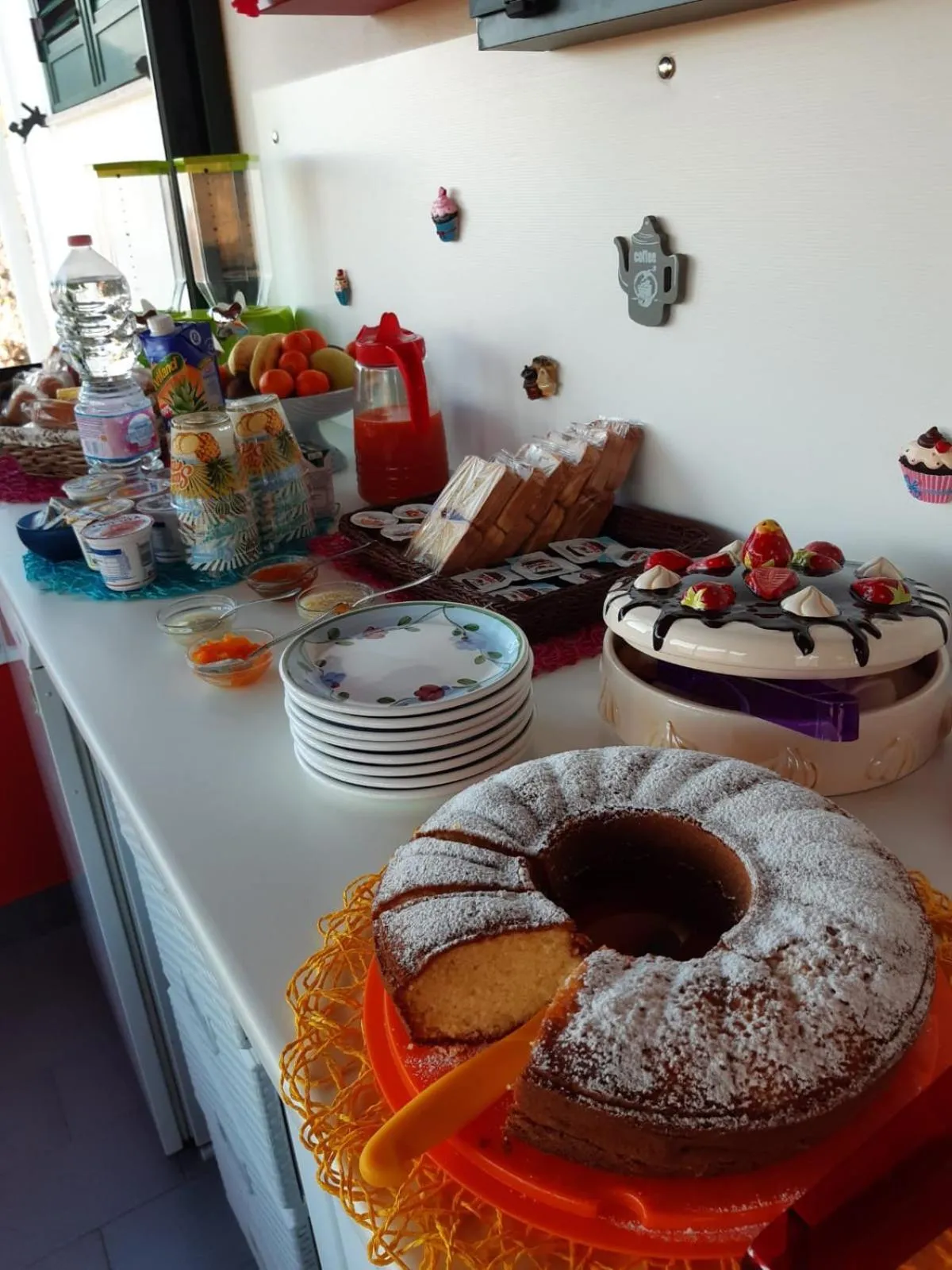 Restaurant/places to eat in B&B Gàttina