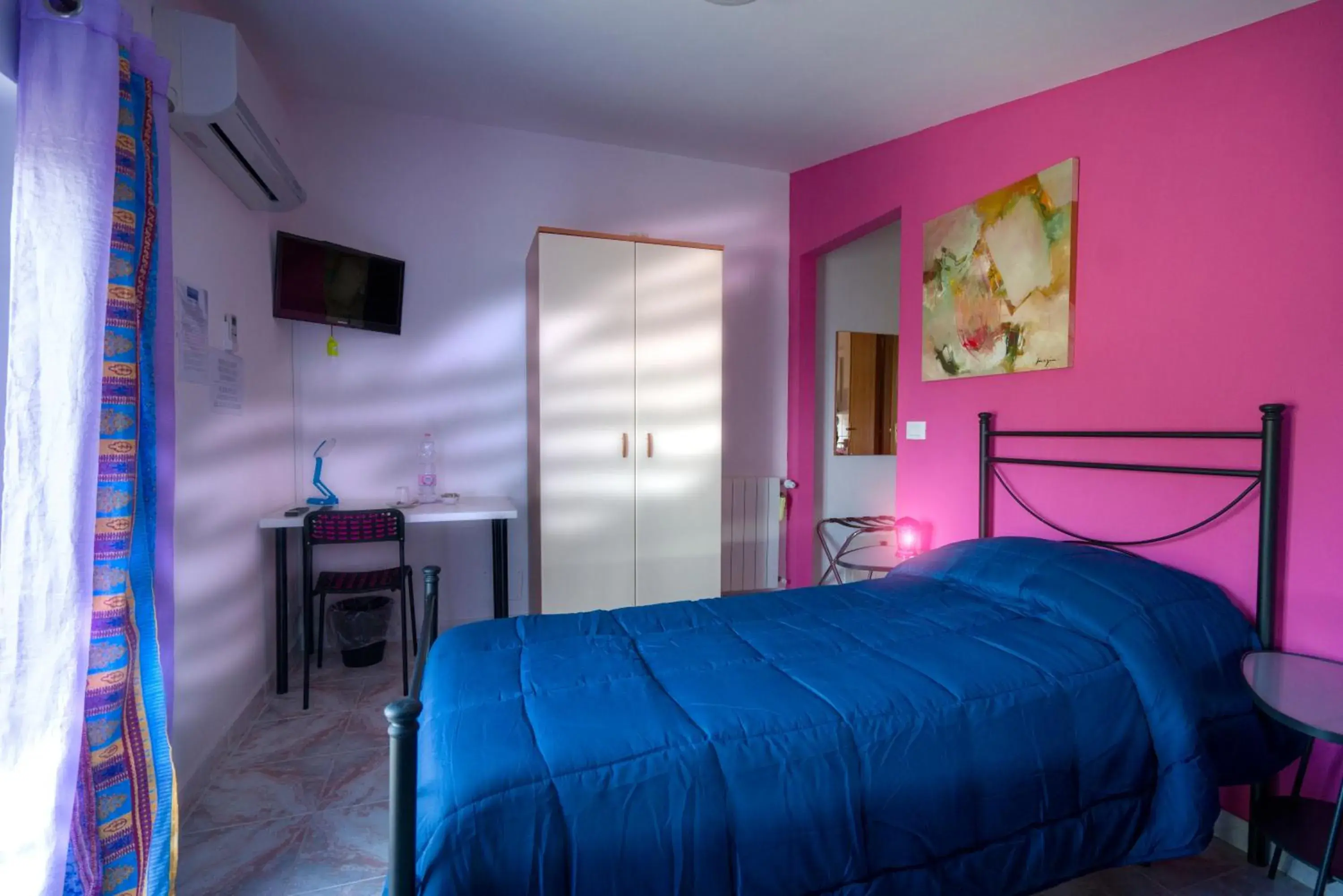 Twin Room with Private Bathroom - single occupancy in B&B Gàttina Twin Room with Private Bathroom - single occupancy in B&B Gàttina