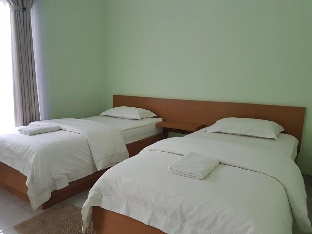 Bed in Komodo Boutique Hotel