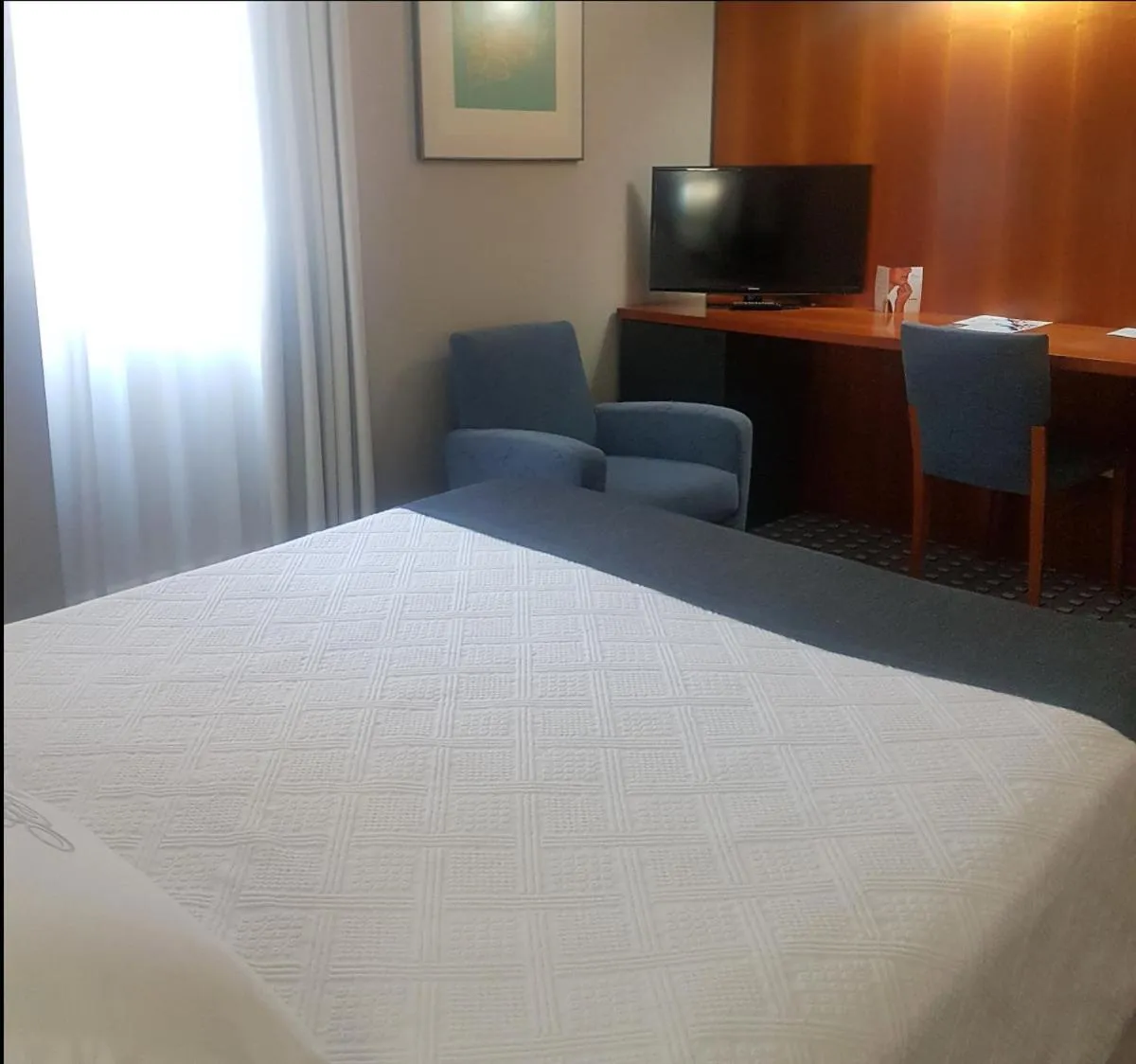 Bed in Gran Hotel Albacete