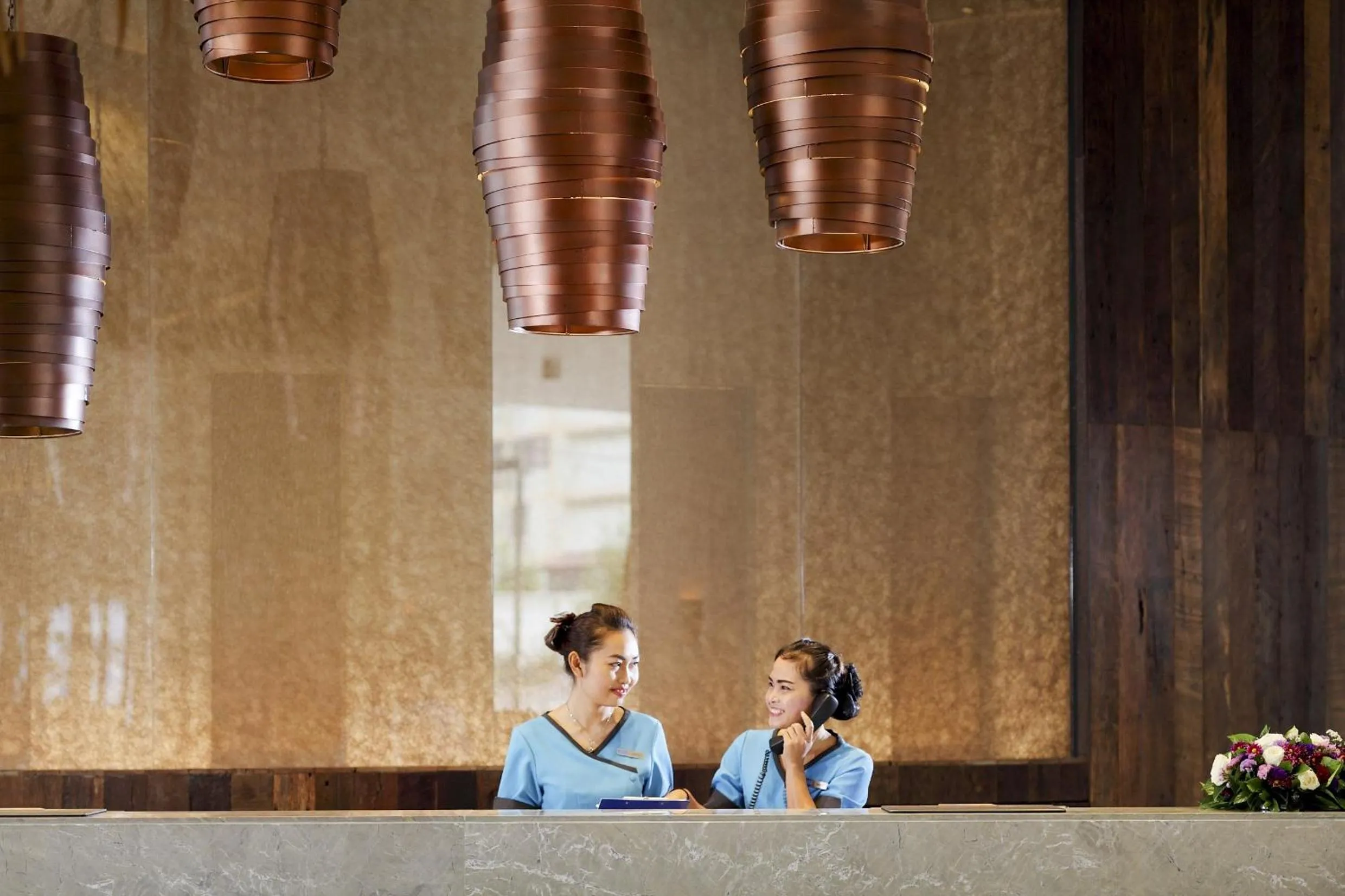 Lobby or reception in Centara Life Maris Resort Jomtien
