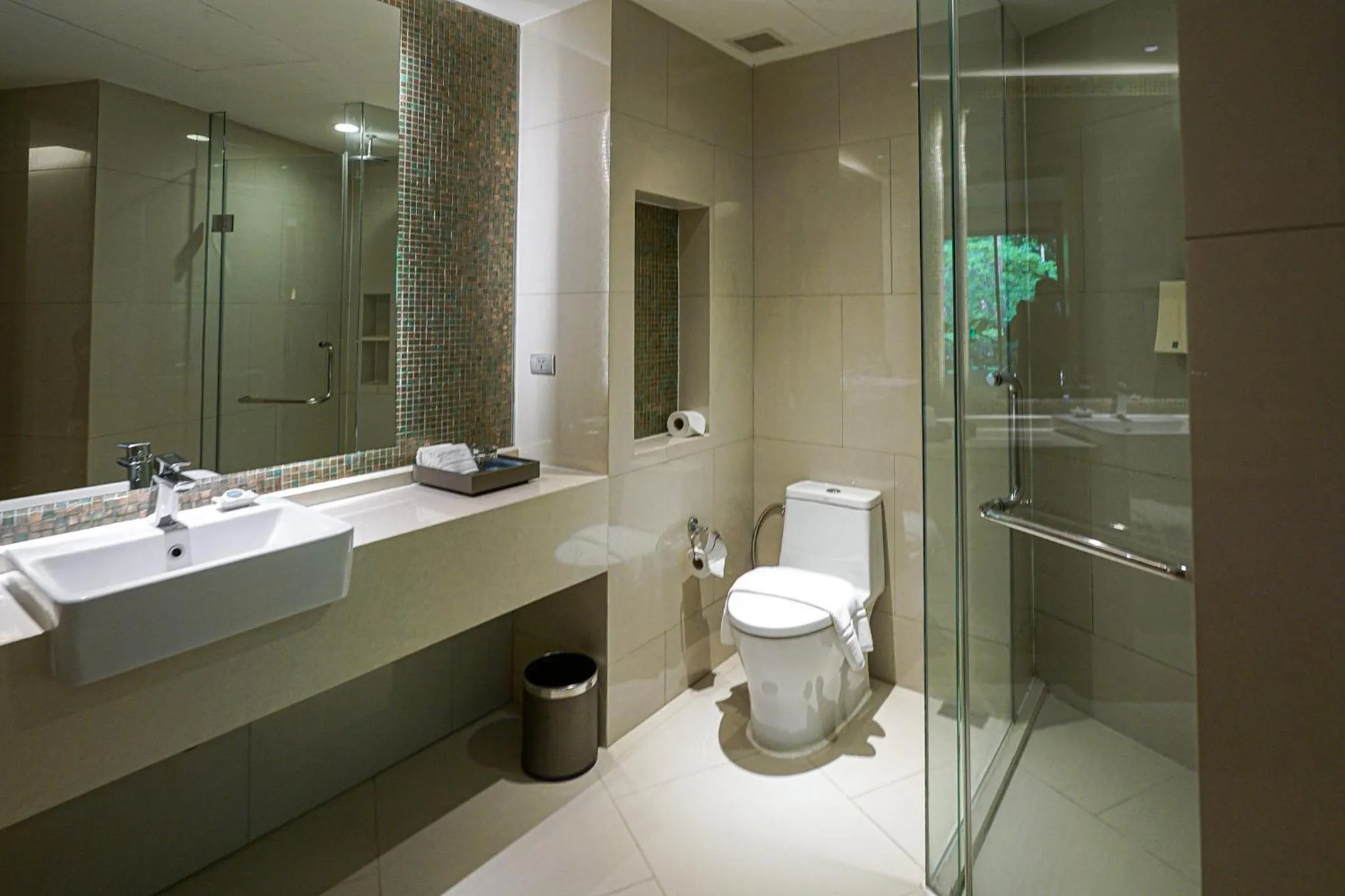 Bathroom in Centara Life Maris Resort Jomtien