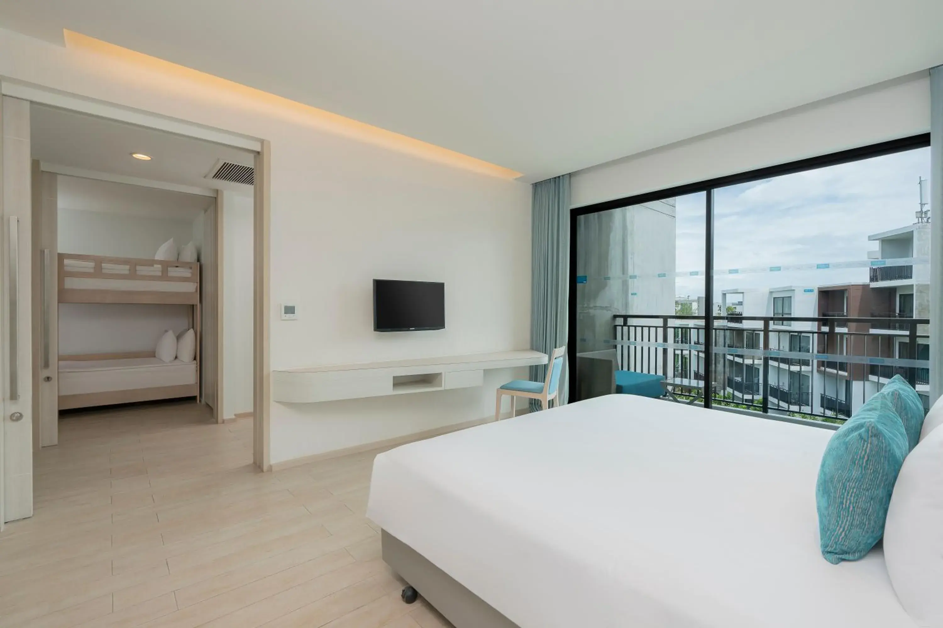 Bed in Centara Life Maris Resort Jomtien Bed in Centara Life Maris Resort Jomtien