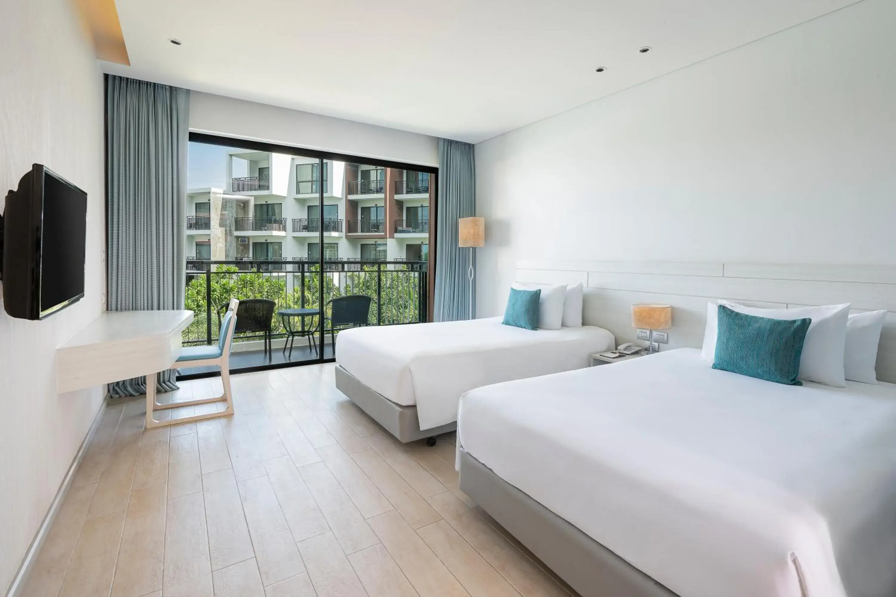 Bed in Centara Life Maris Resort Jomtien Bed in Centara Life Maris Resort Jomtien