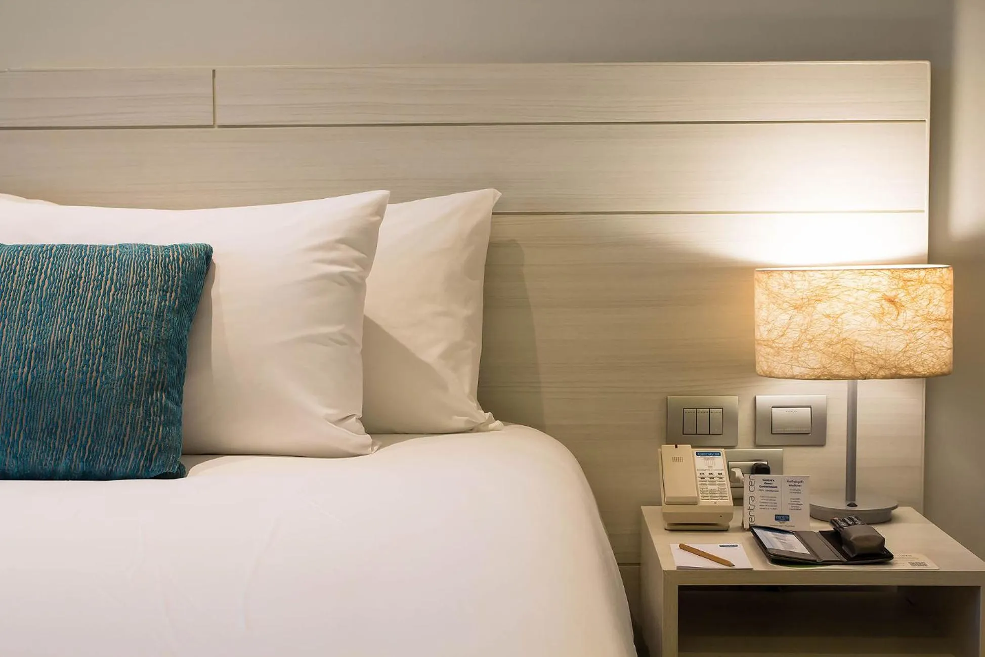 Bed in Centara Life Maris Resort Jomtien