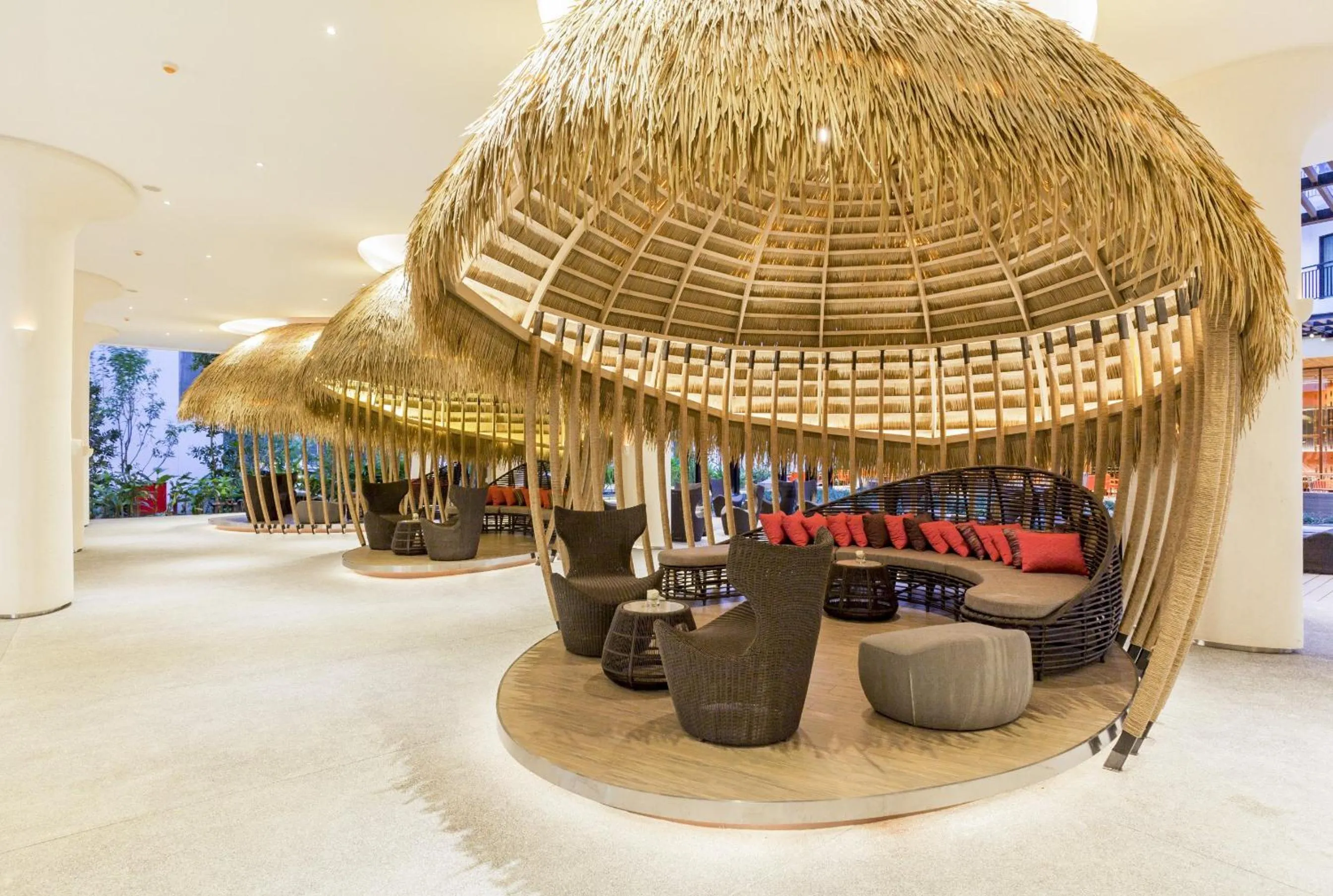 Lobby or reception in Centara Life Maris Resort Jomtien