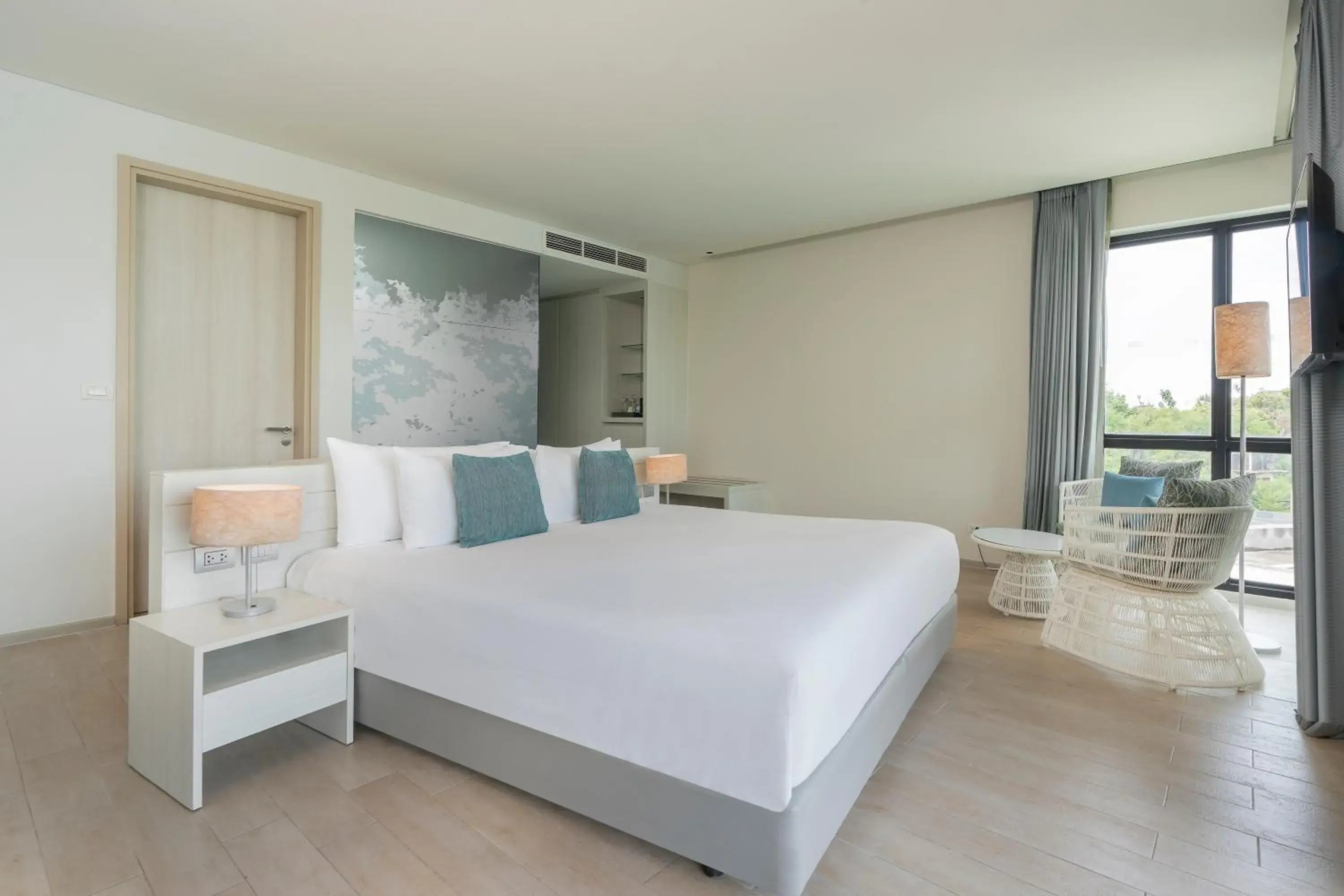 Bed in Centara Life Maris Resort Jomtien Bed in Centara Life Maris Resort Jomtien