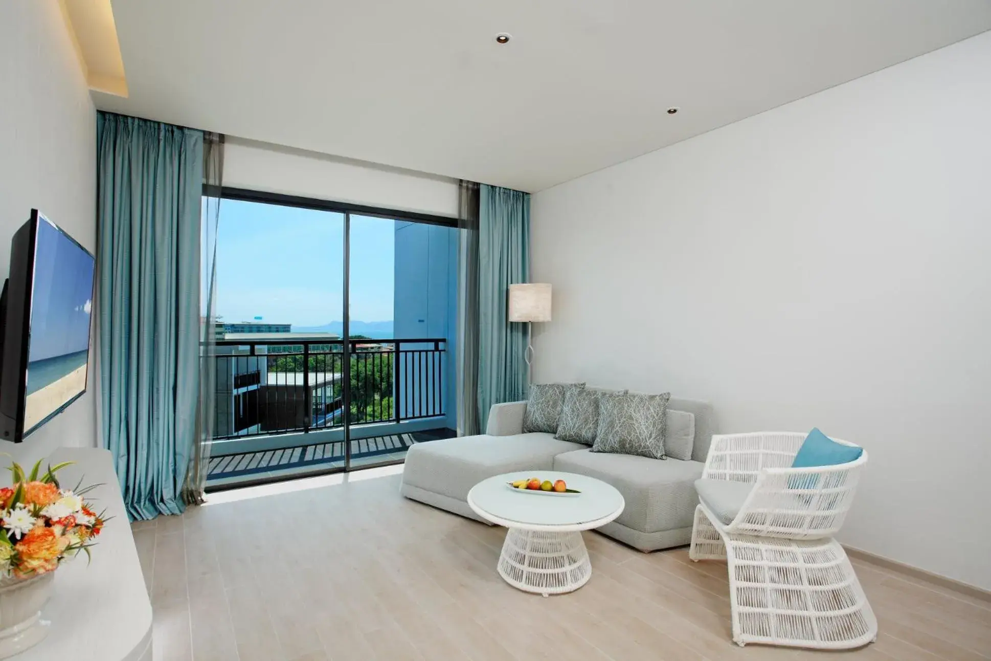 Living room in Centara Life Maris Resort Jomtien Living room in Centara Life Maris Resort Jomtien