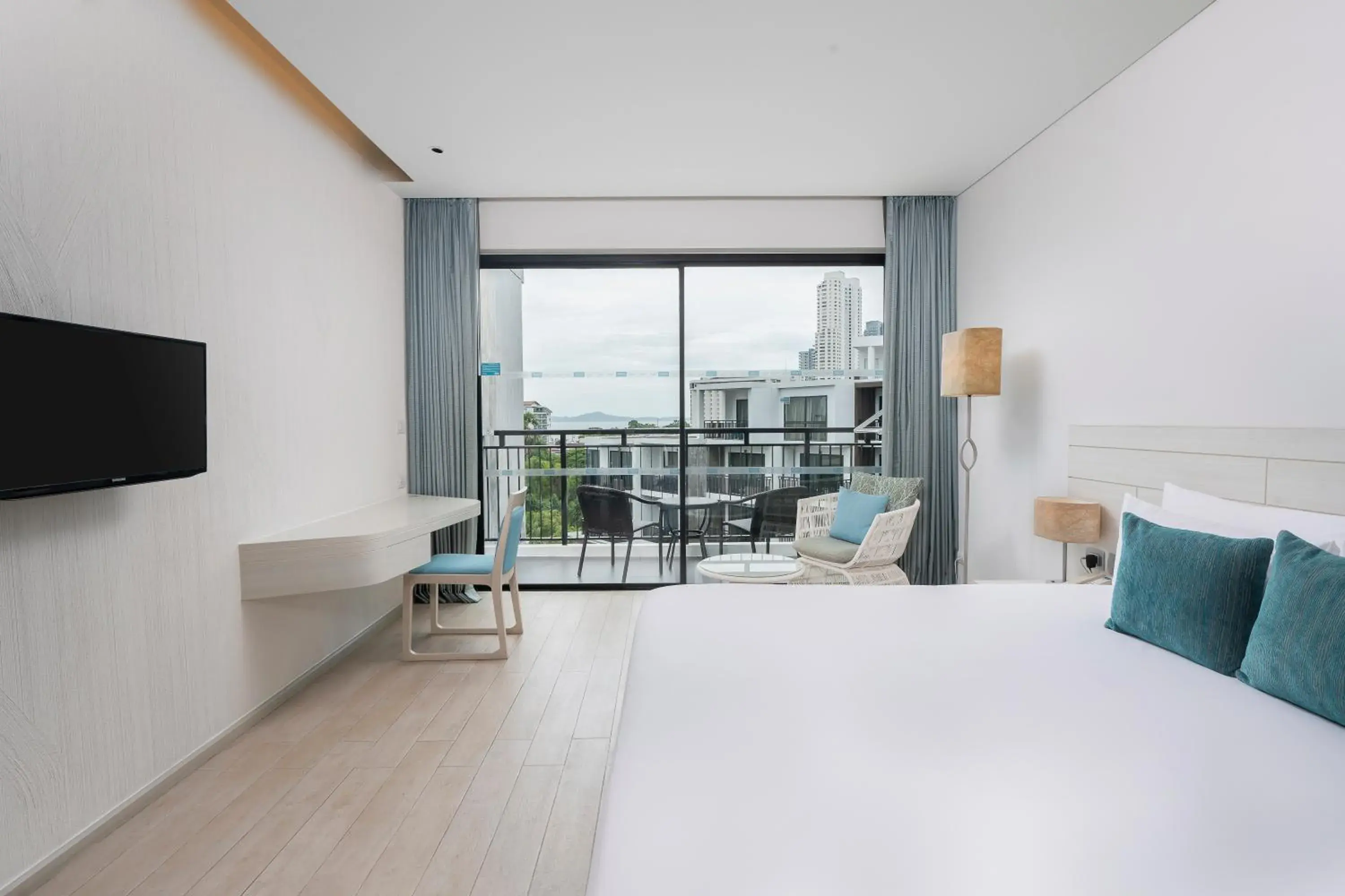 Bed in Centara Life Maris Resort Jomtien Bed in Centara Life Maris Resort Jomtien