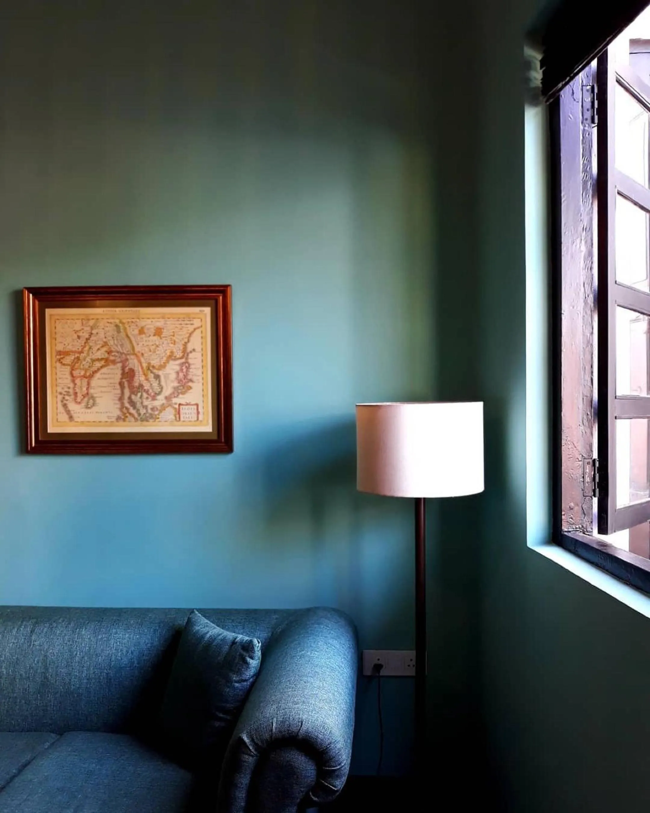 Area and facilities in Fort Tiracol Goa