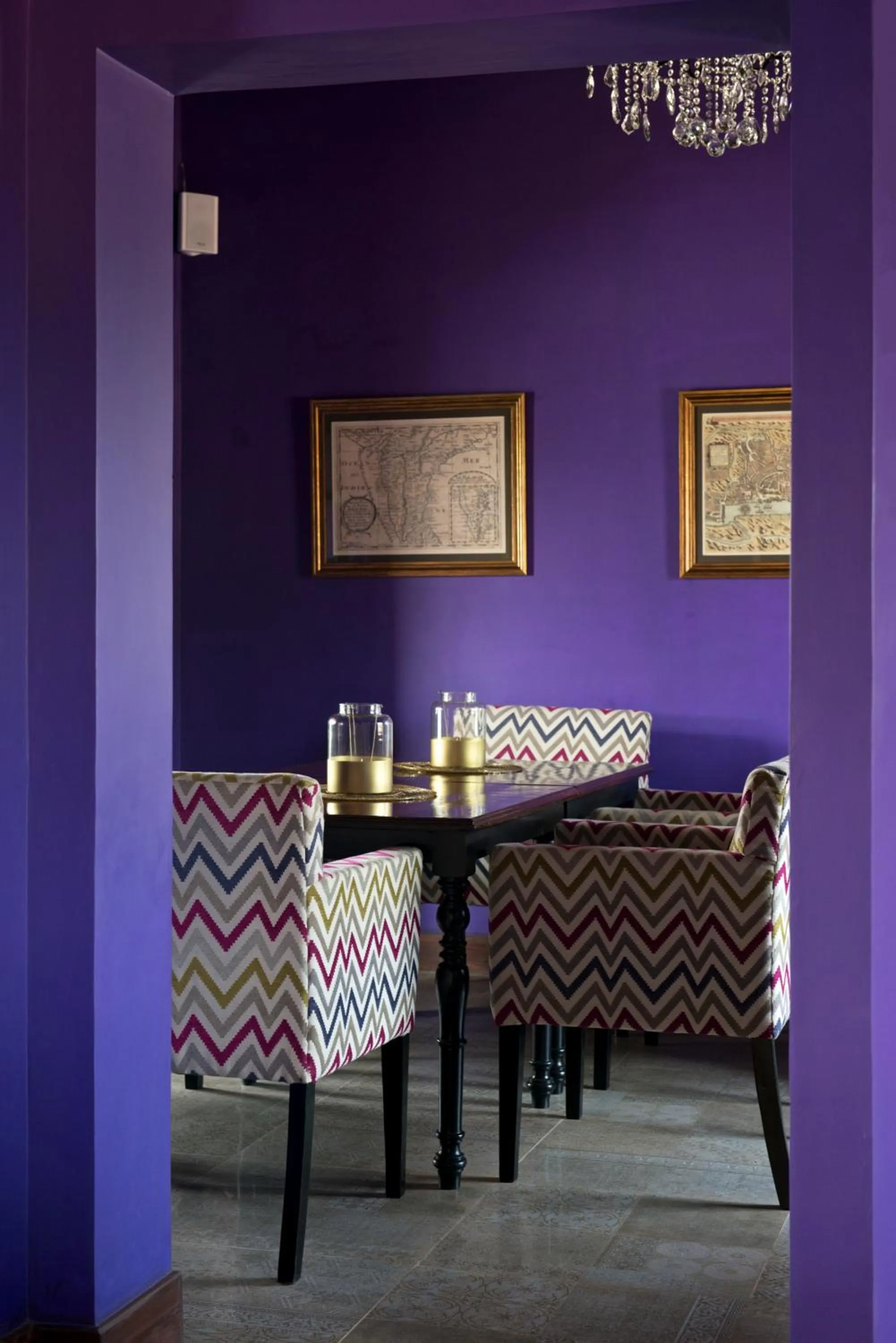 Restaurant/places to eat in Fort Tiracol Goa