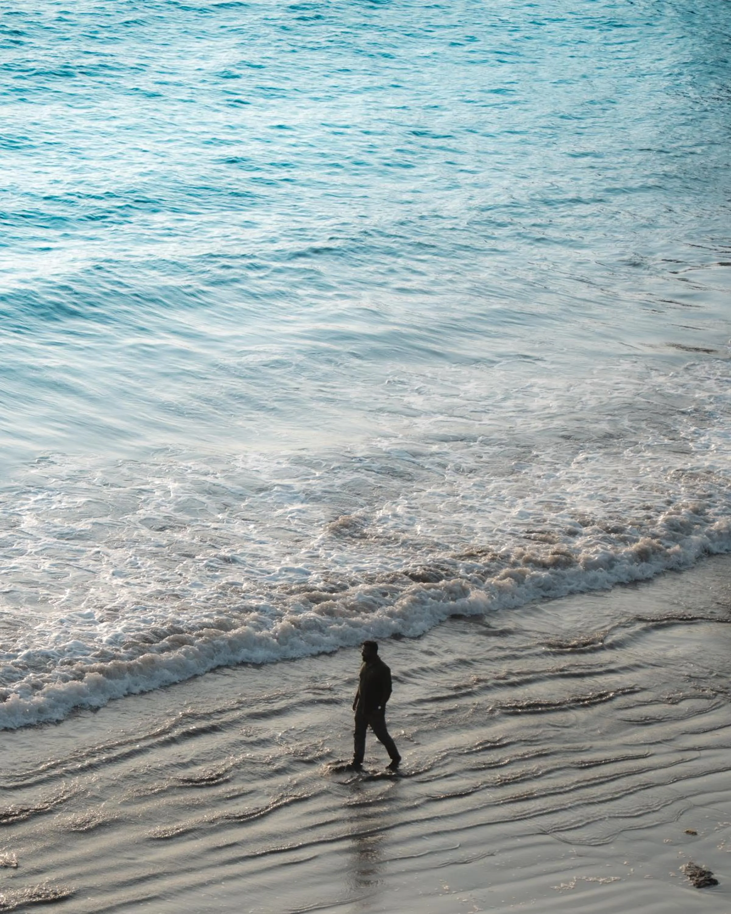 Beach in Fort Tiracol Goa