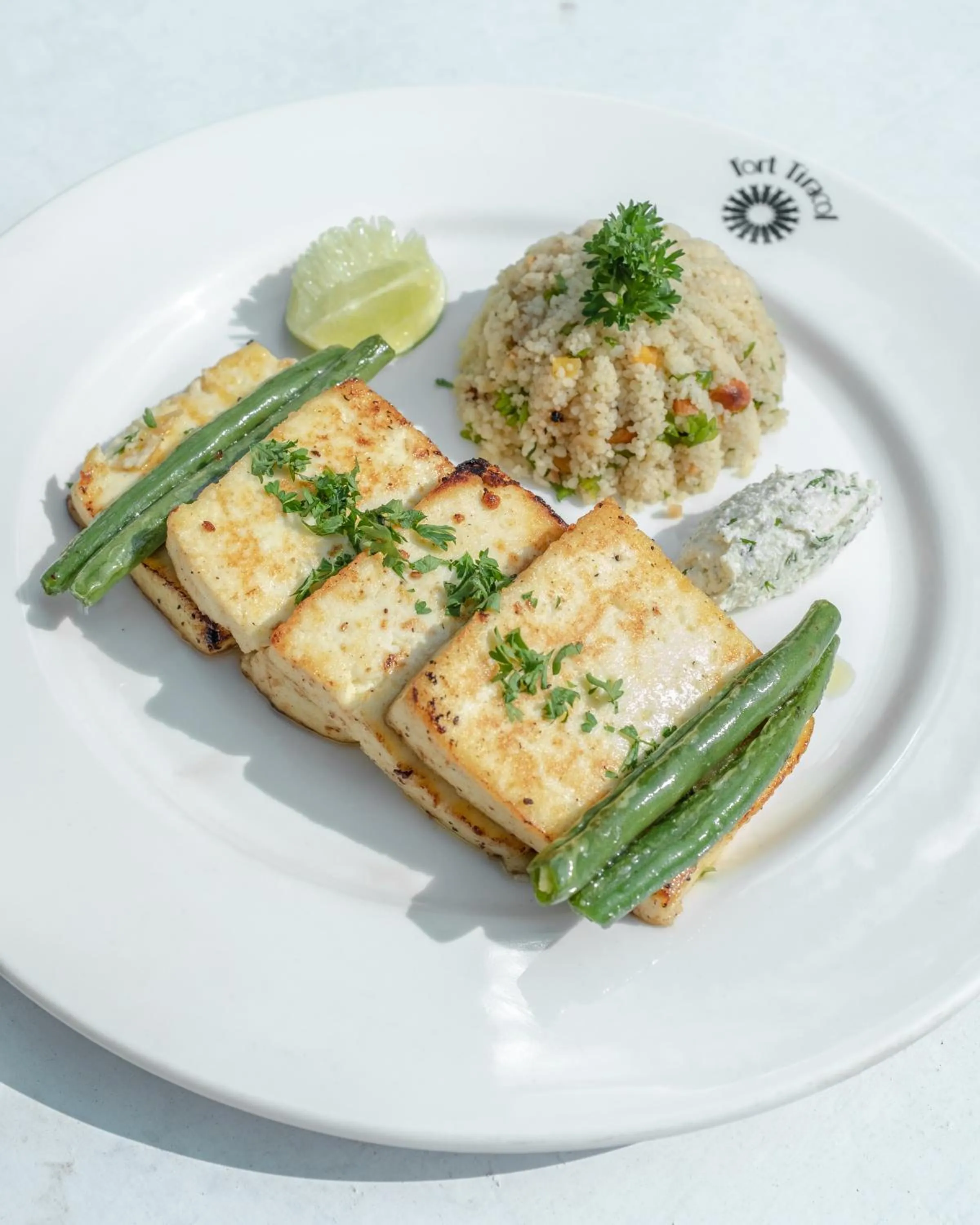 Food in Fort Tiracol Goa