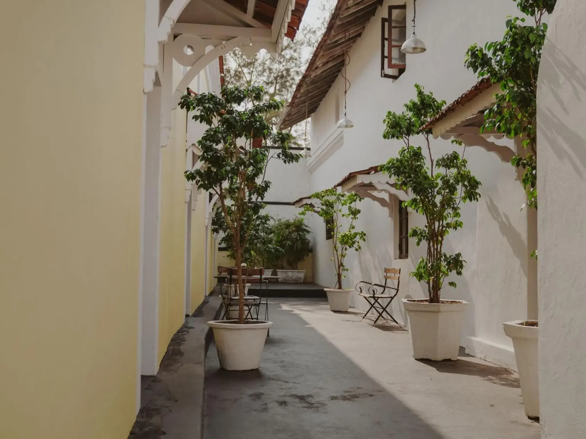 Property building in Fort Tiracol Goa Property building in Fort Tiracol Goa