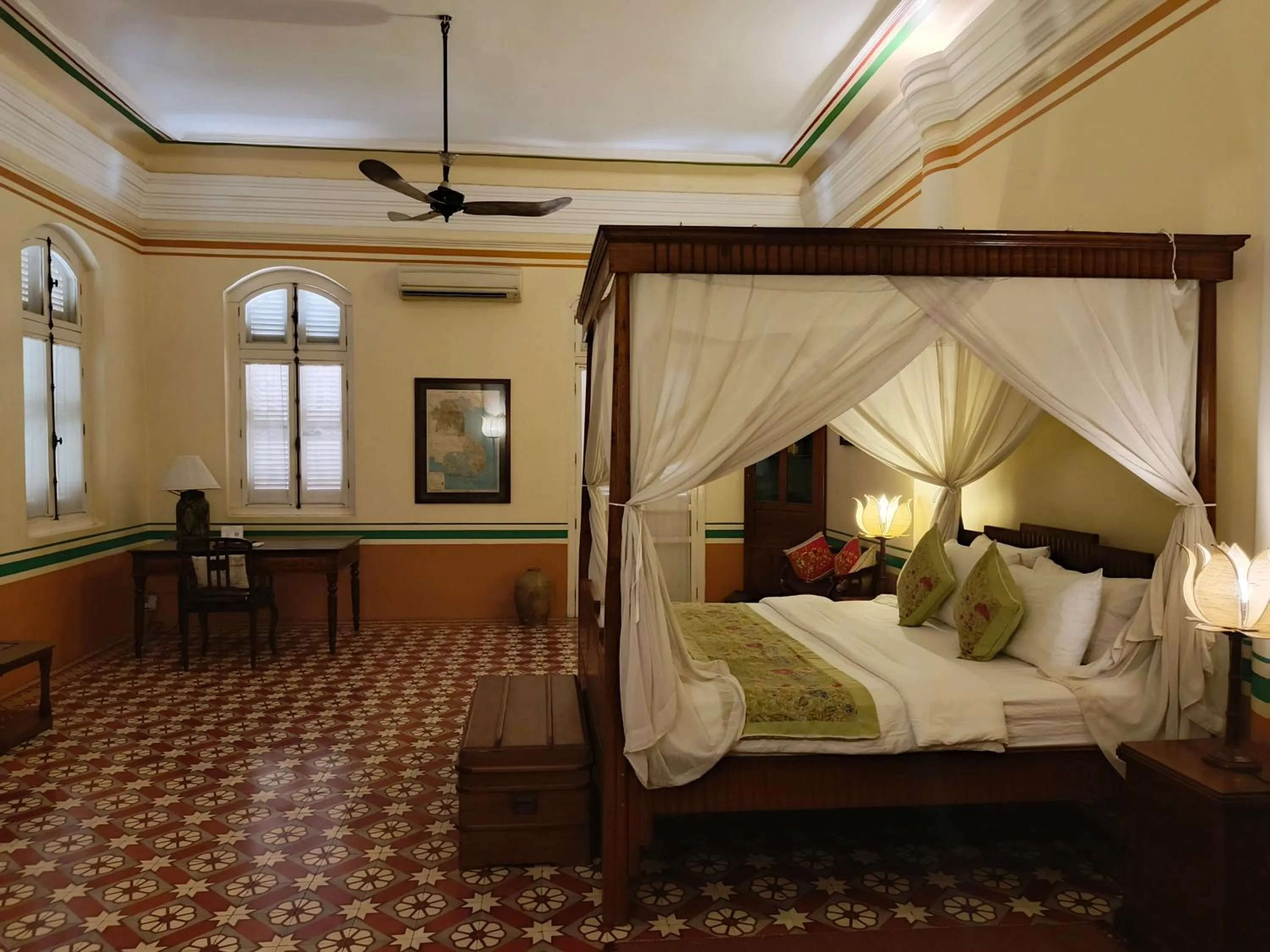 Bedroom, Bed in La Villa