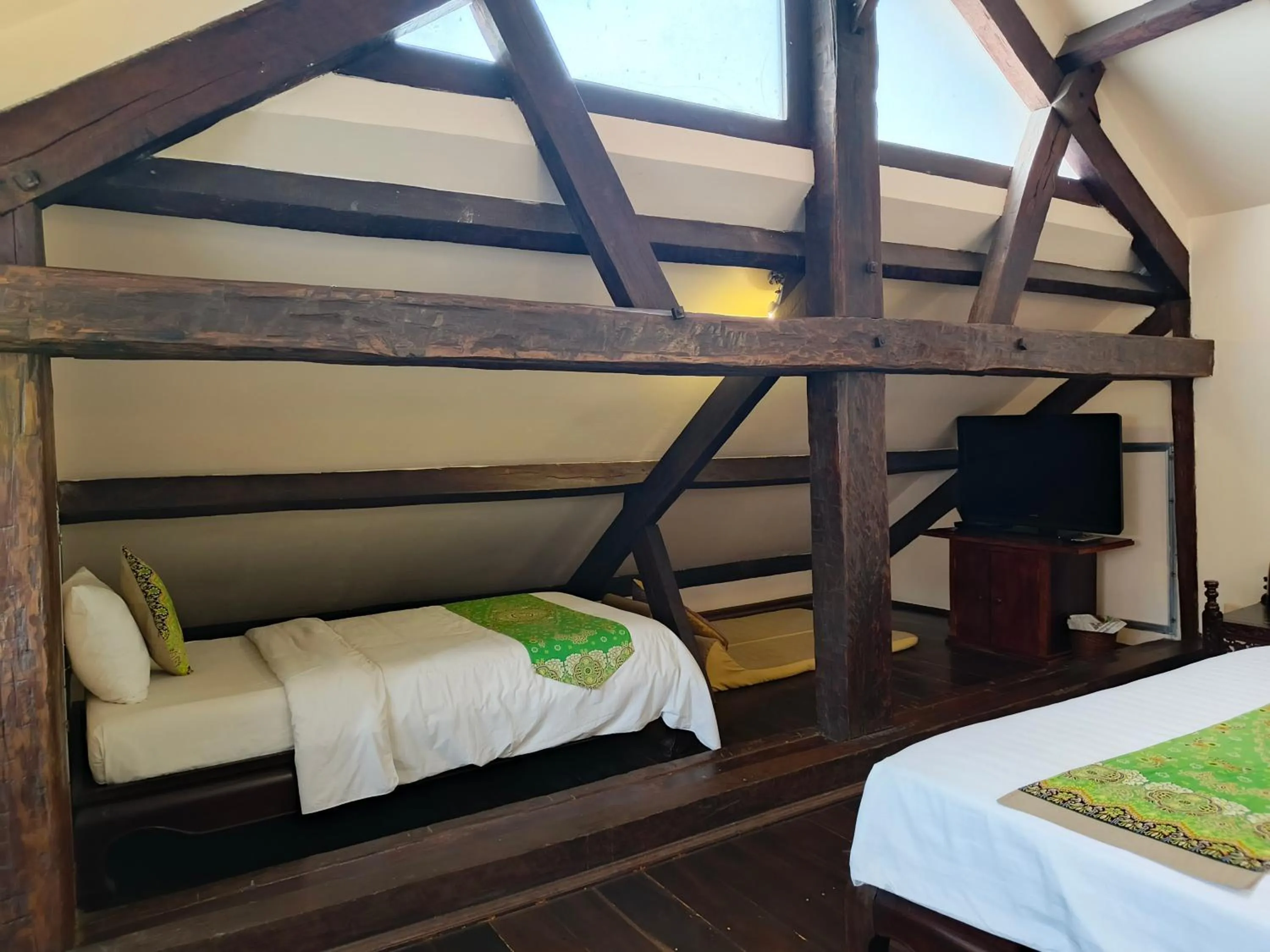 Bedroom, Bed in La Villa