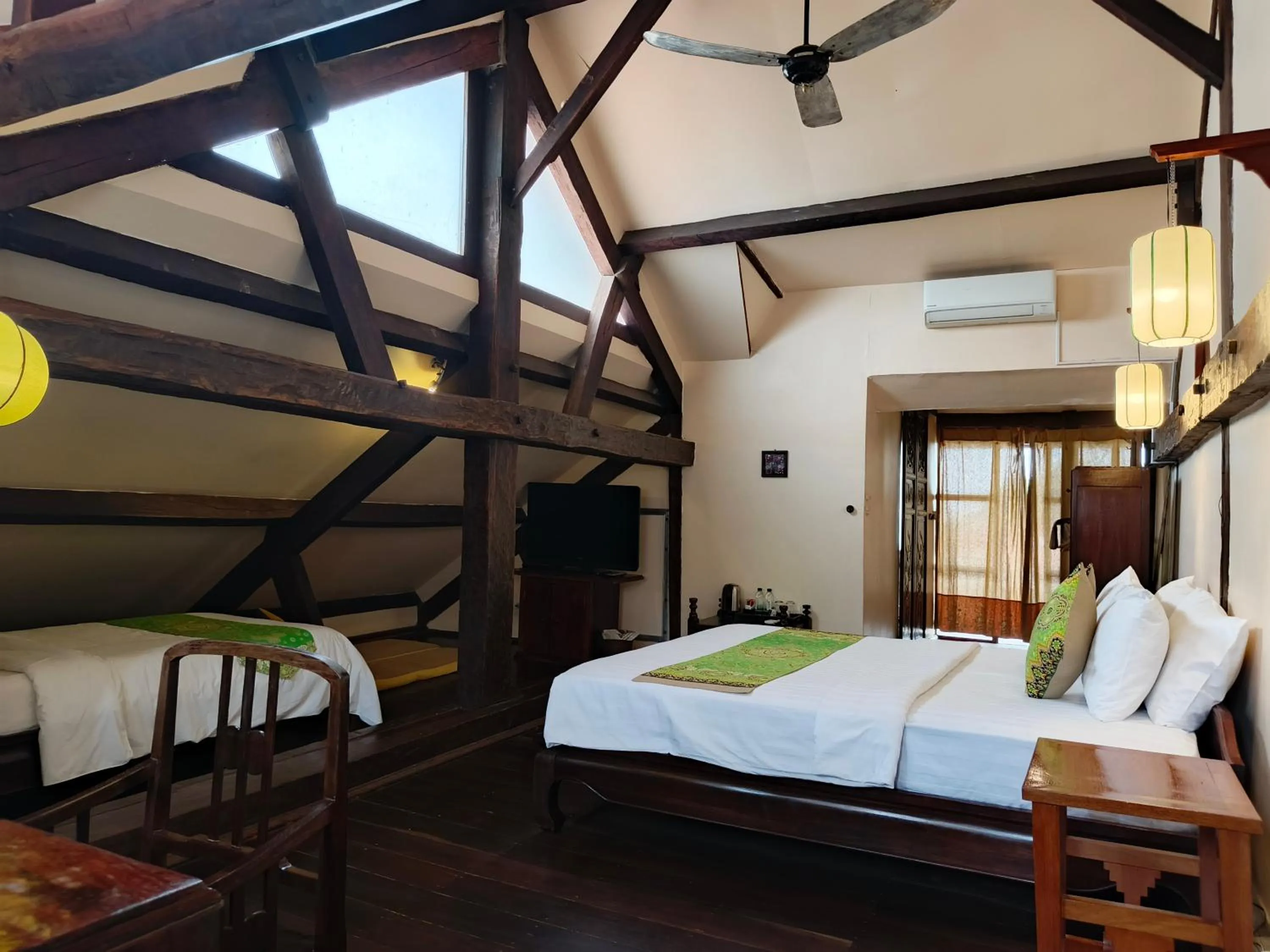 Bedroom, Bed in La Villa