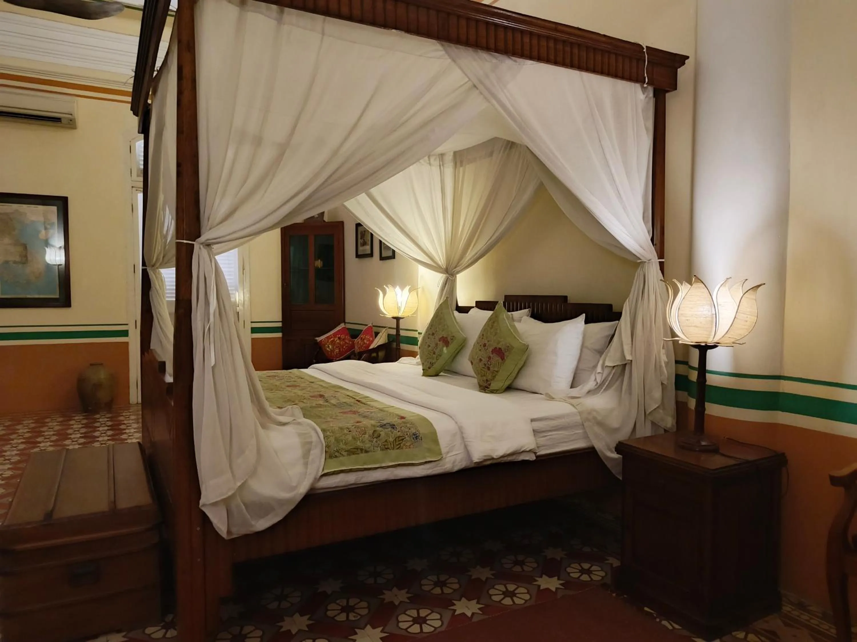 Bedroom, Bed in La Villa