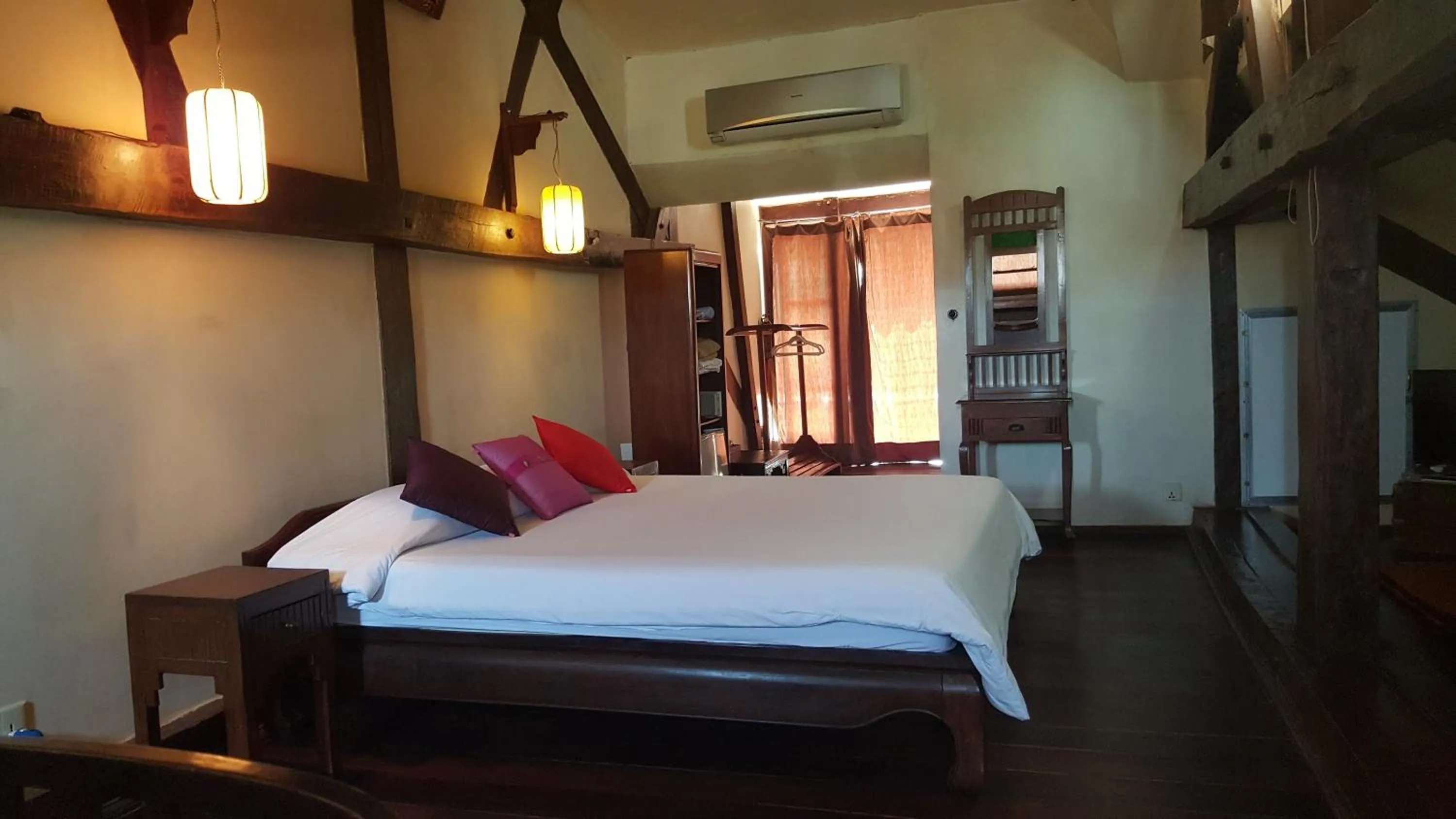 Bedroom, Bed in La Villa