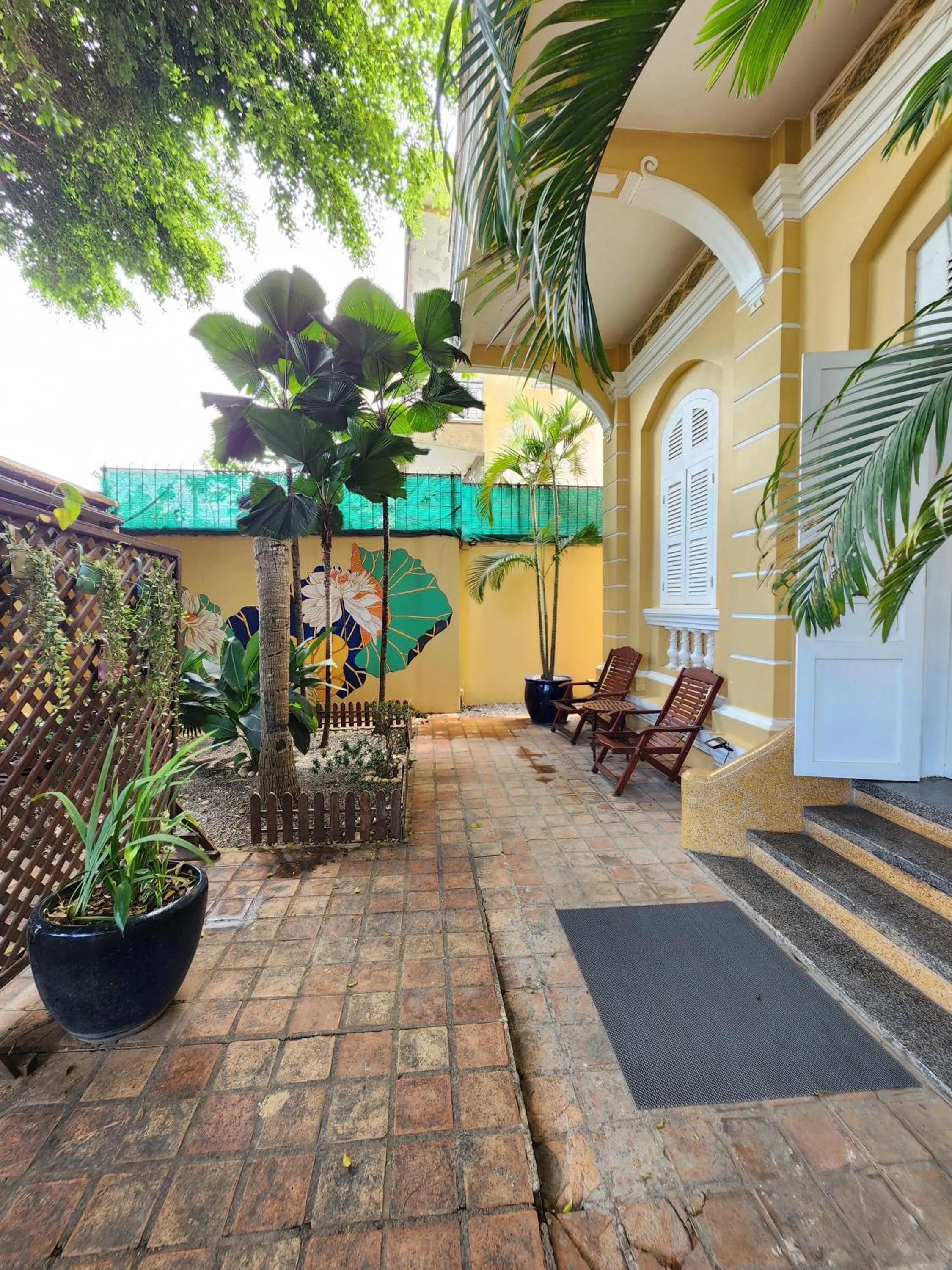 View (from property/room) in La Villa