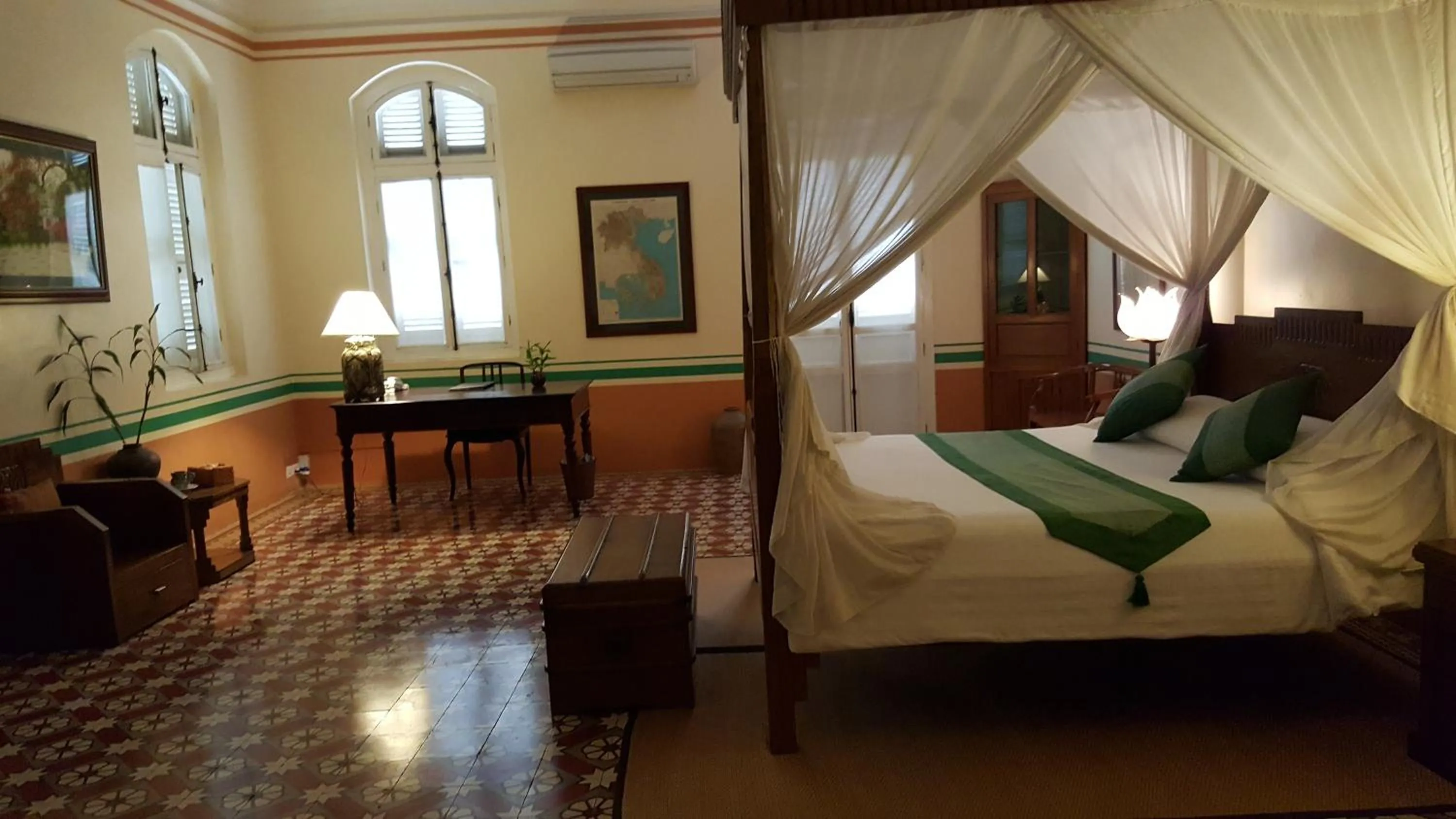 Bed in La Villa