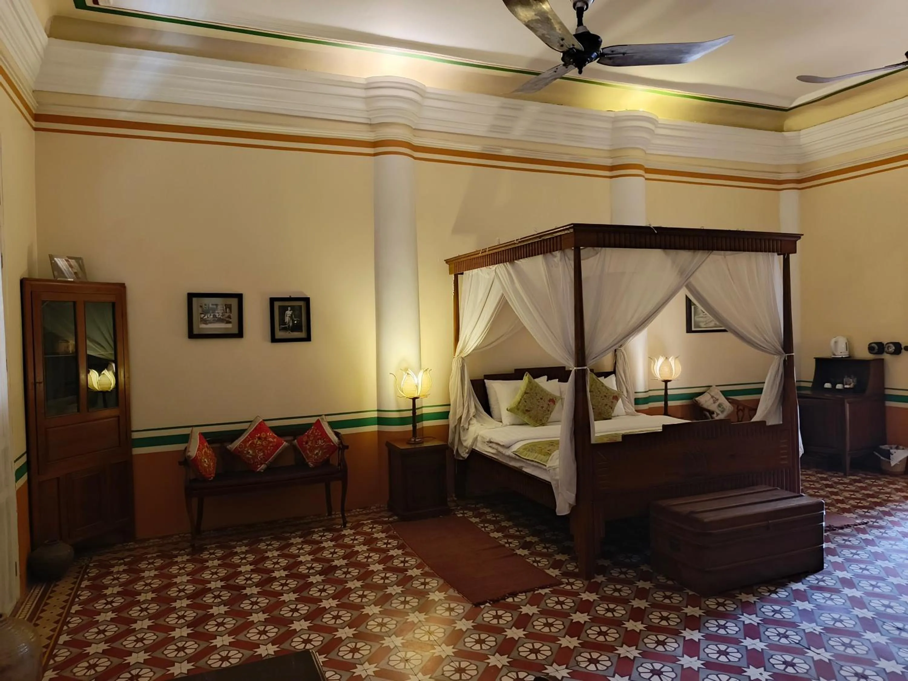 Bedroom, Bed in La Villa