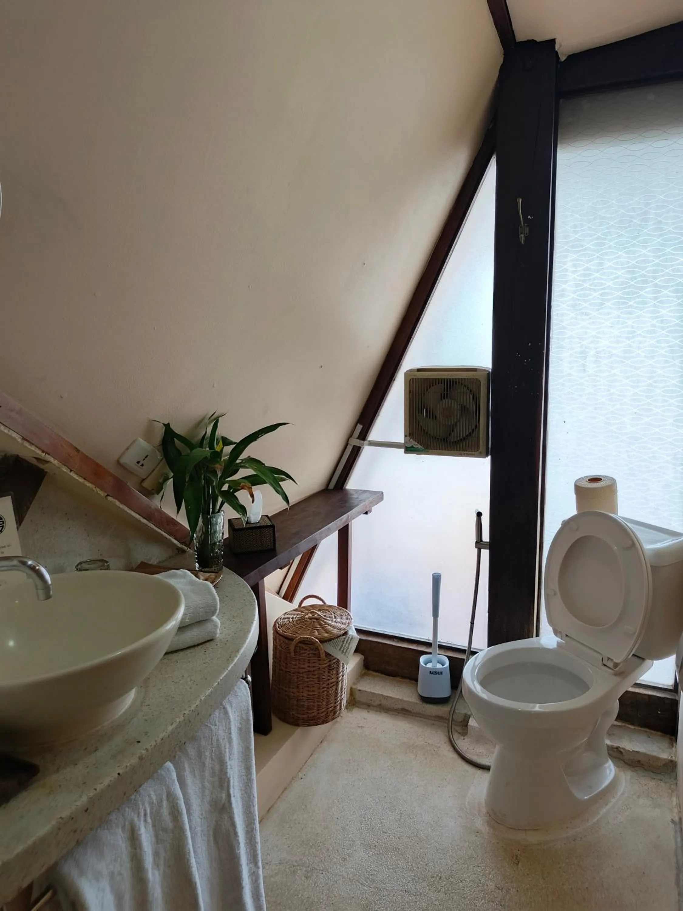 Bathroom in La Villa