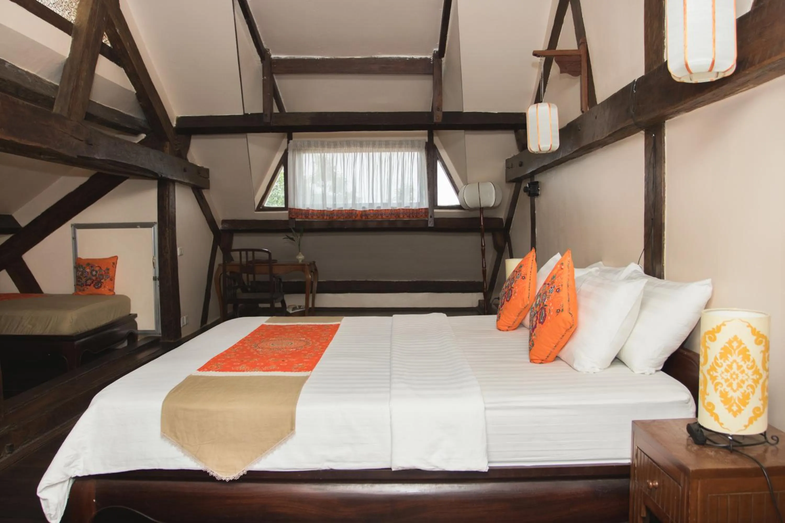 Bedroom, Bed in La Villa