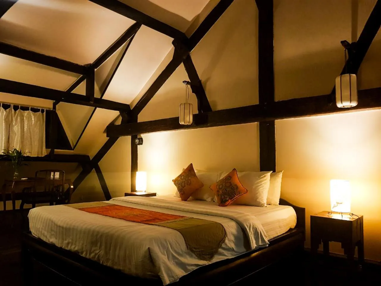 Bedroom, Bed in La Villa