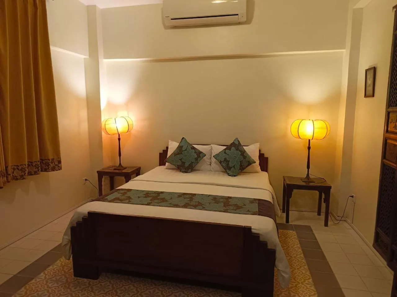 Bedroom, Bed in La Villa