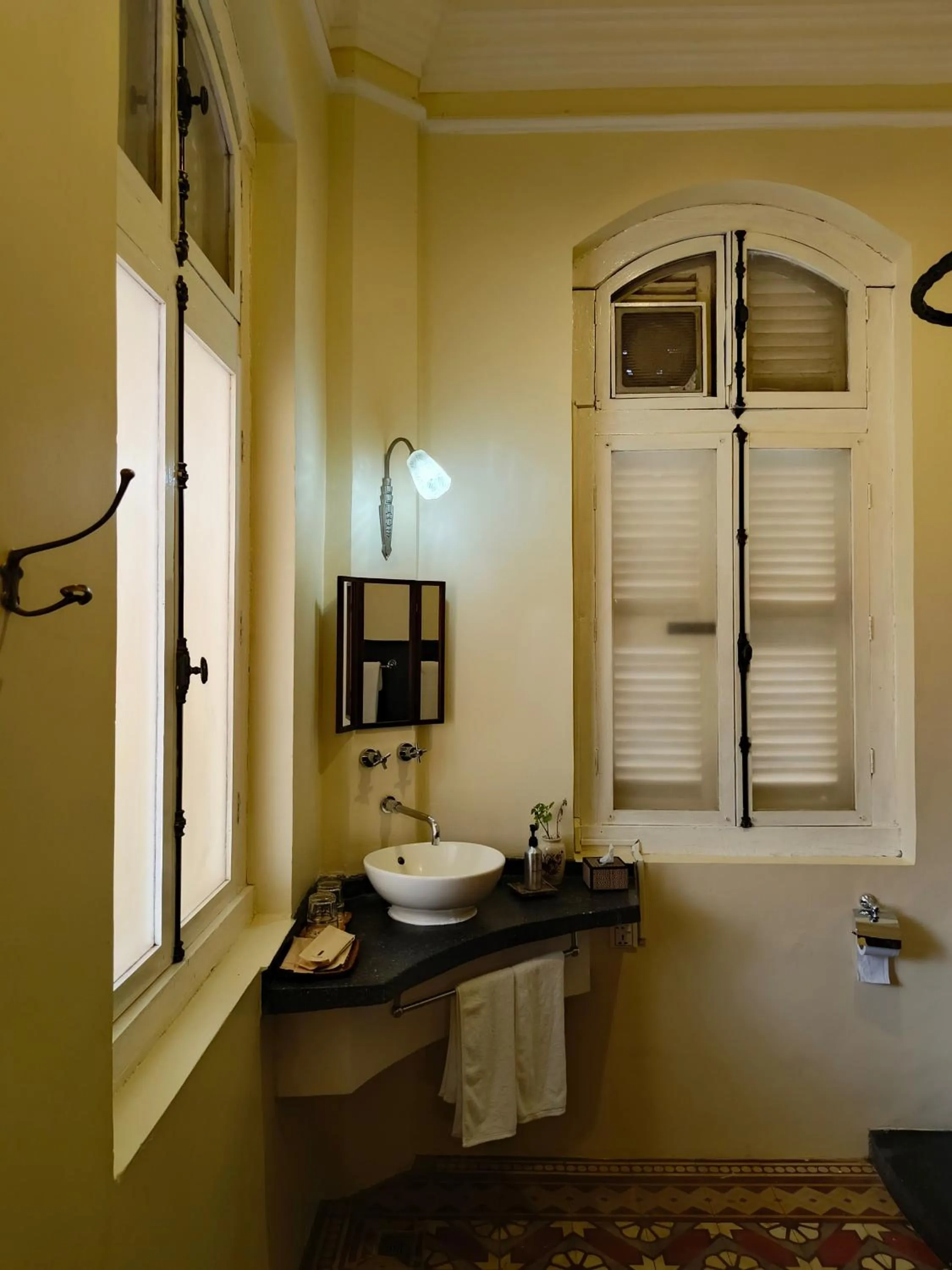 Bathroom in La Villa