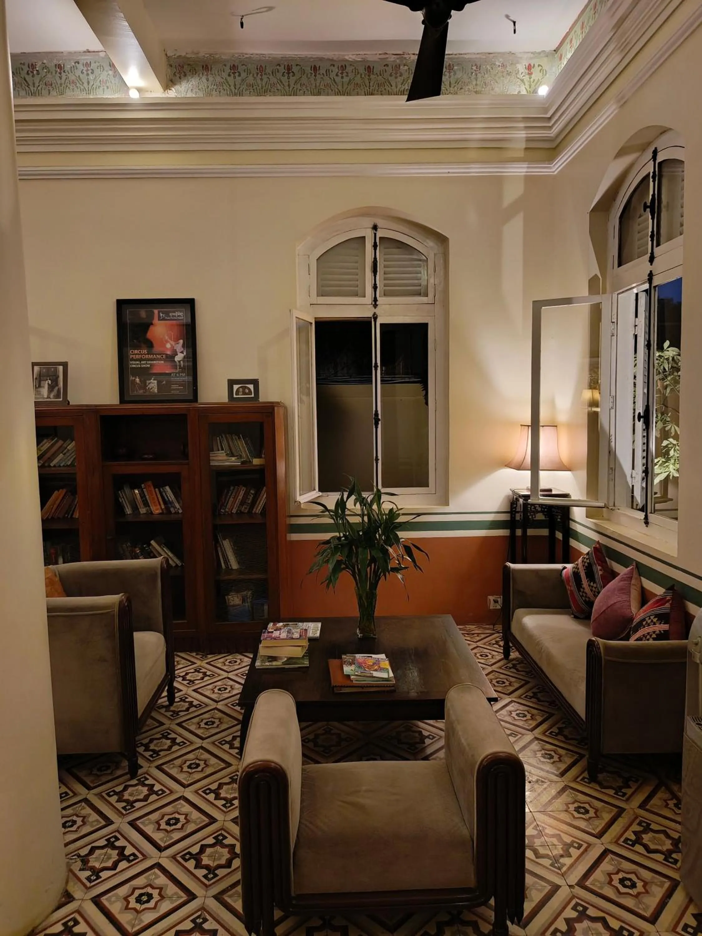 Lobby or reception in La Villa